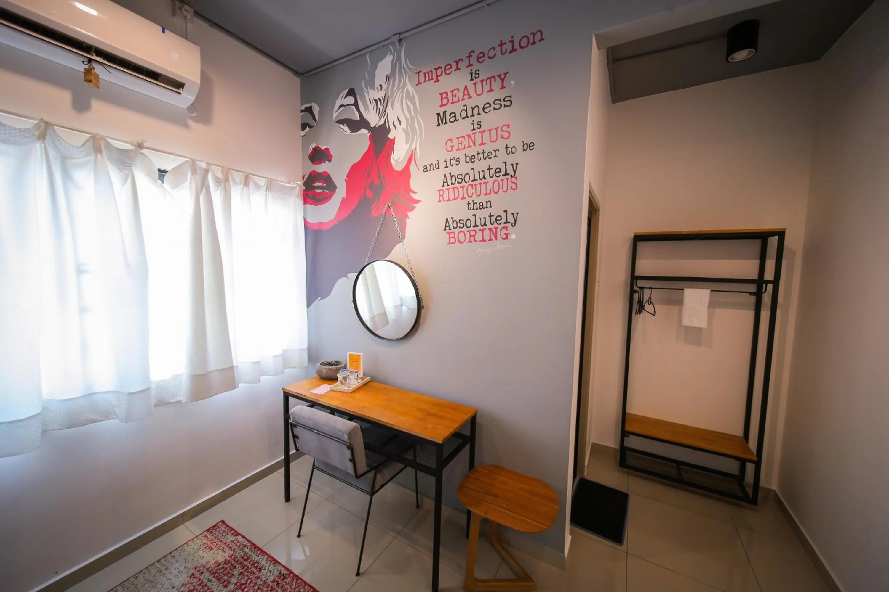 Seating area in The Best Hotel in Bayan Lepas - THE LOV PENANG