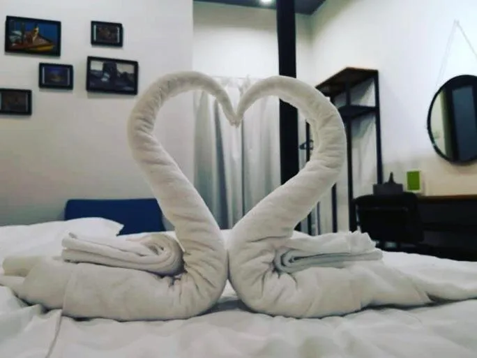 Bed in The Best Hotel in Bayan Lepas - THE LOV PENANG