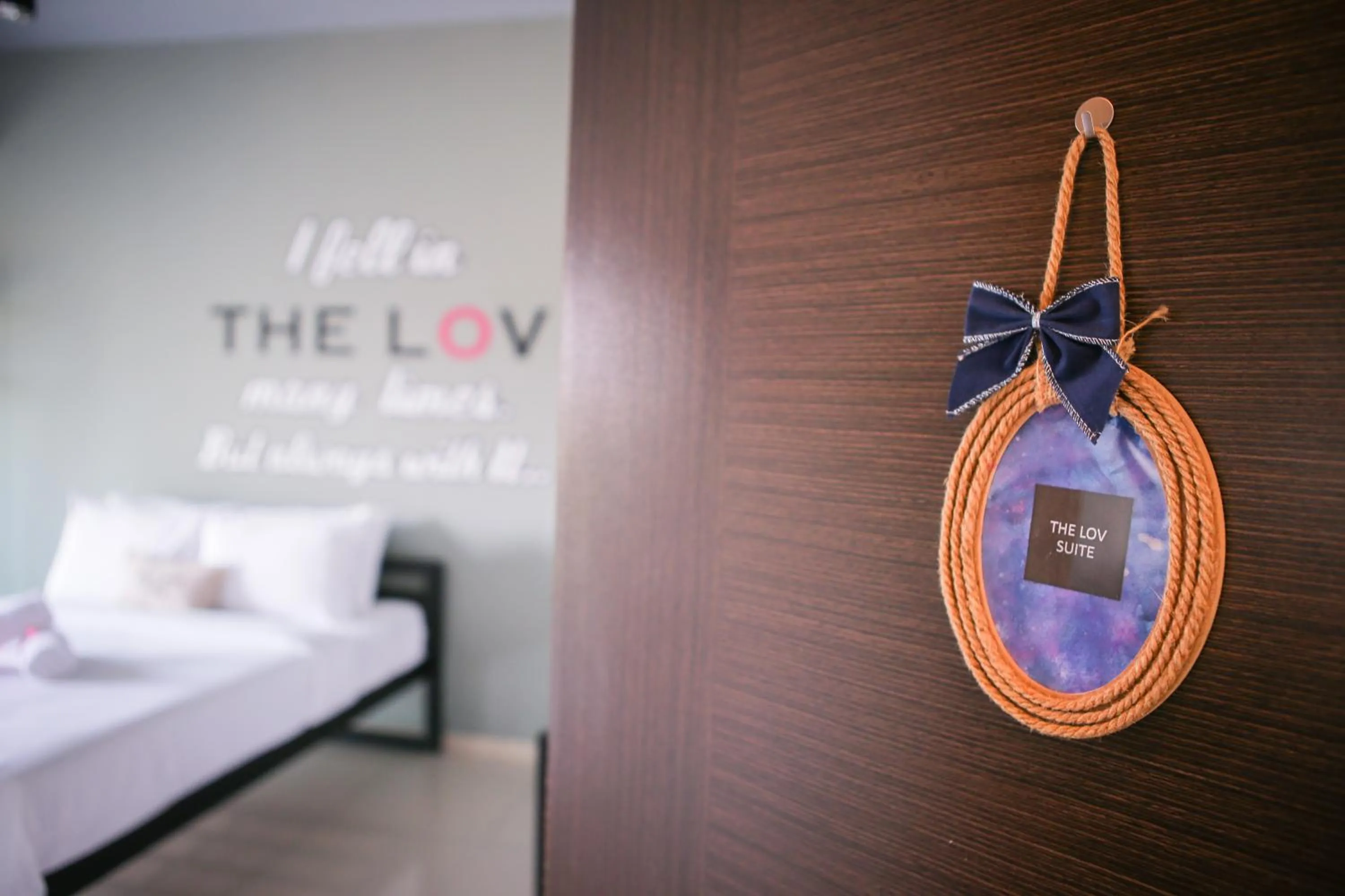 Logo/Certificate/Sign, Bed in The Best Hotel in Bayan Lepas - THE LOV PENANG