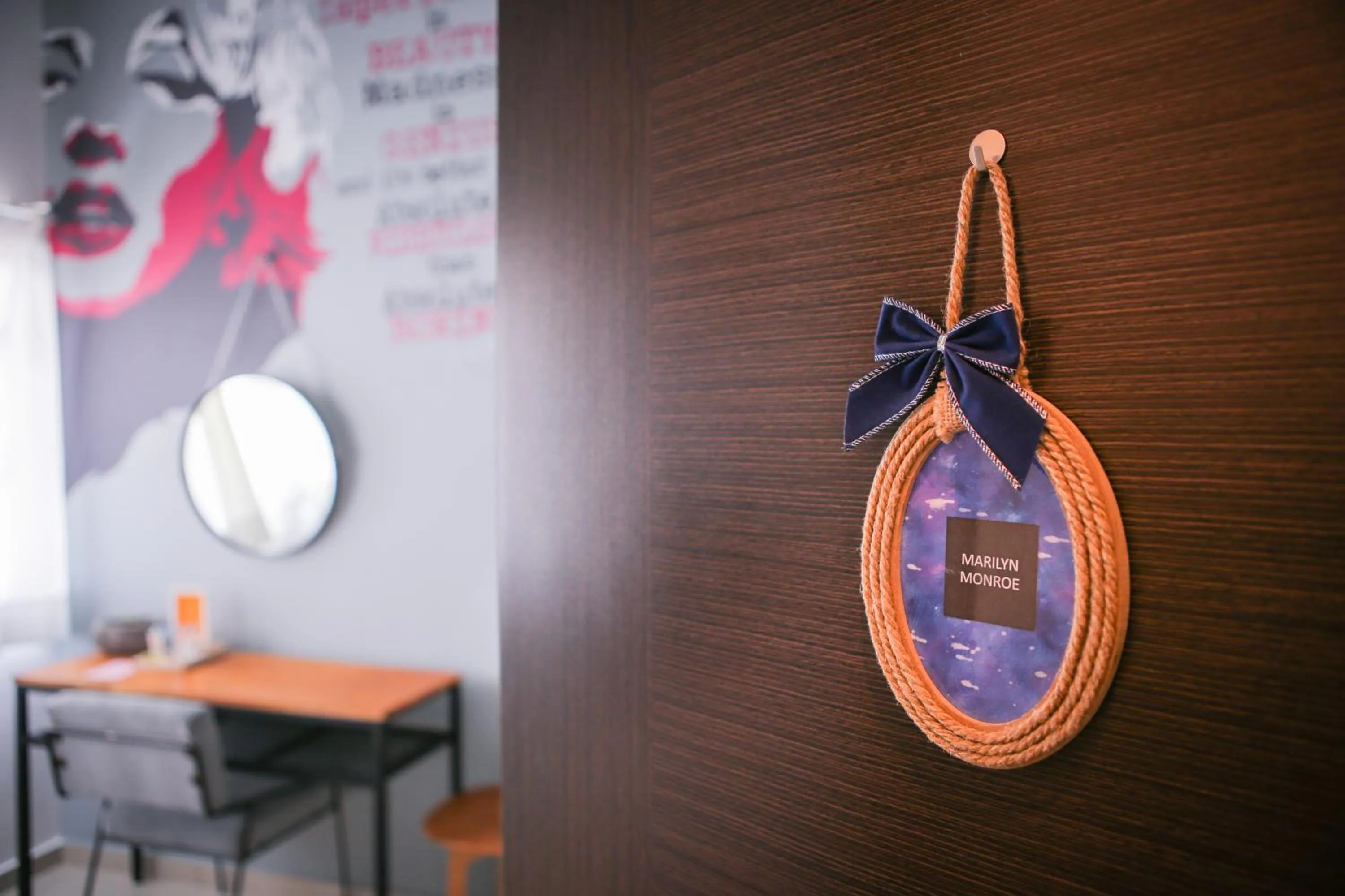 Decorative detail in The Best Hotel in Bayan Lepas - THE LOV PENANG