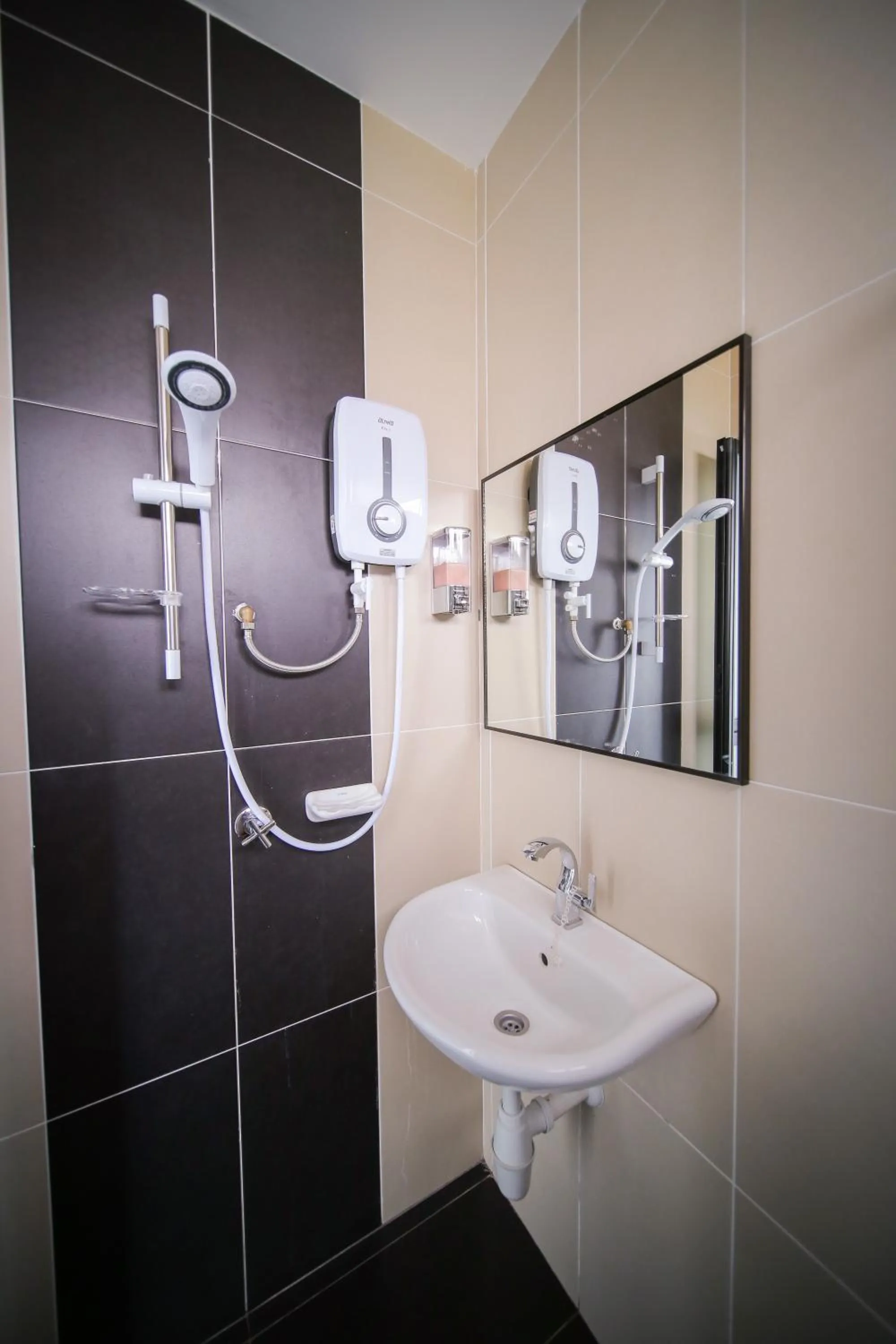 Bathroom in The Best Hotel in Bayan Lepas - THE LOV PENANG