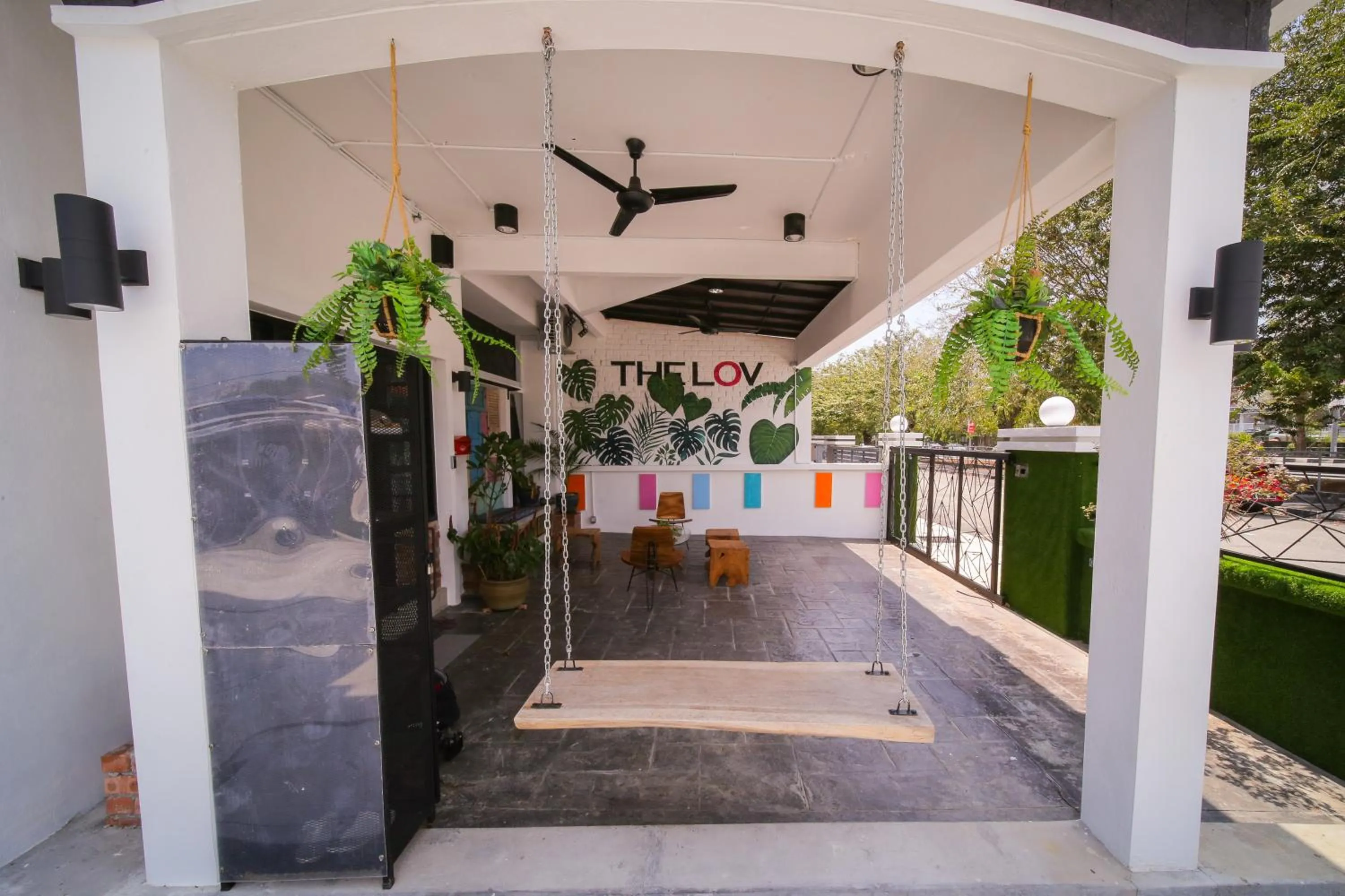 Facade/entrance in The Best Hotel in Bayan Lepas - THE LOV PENANG