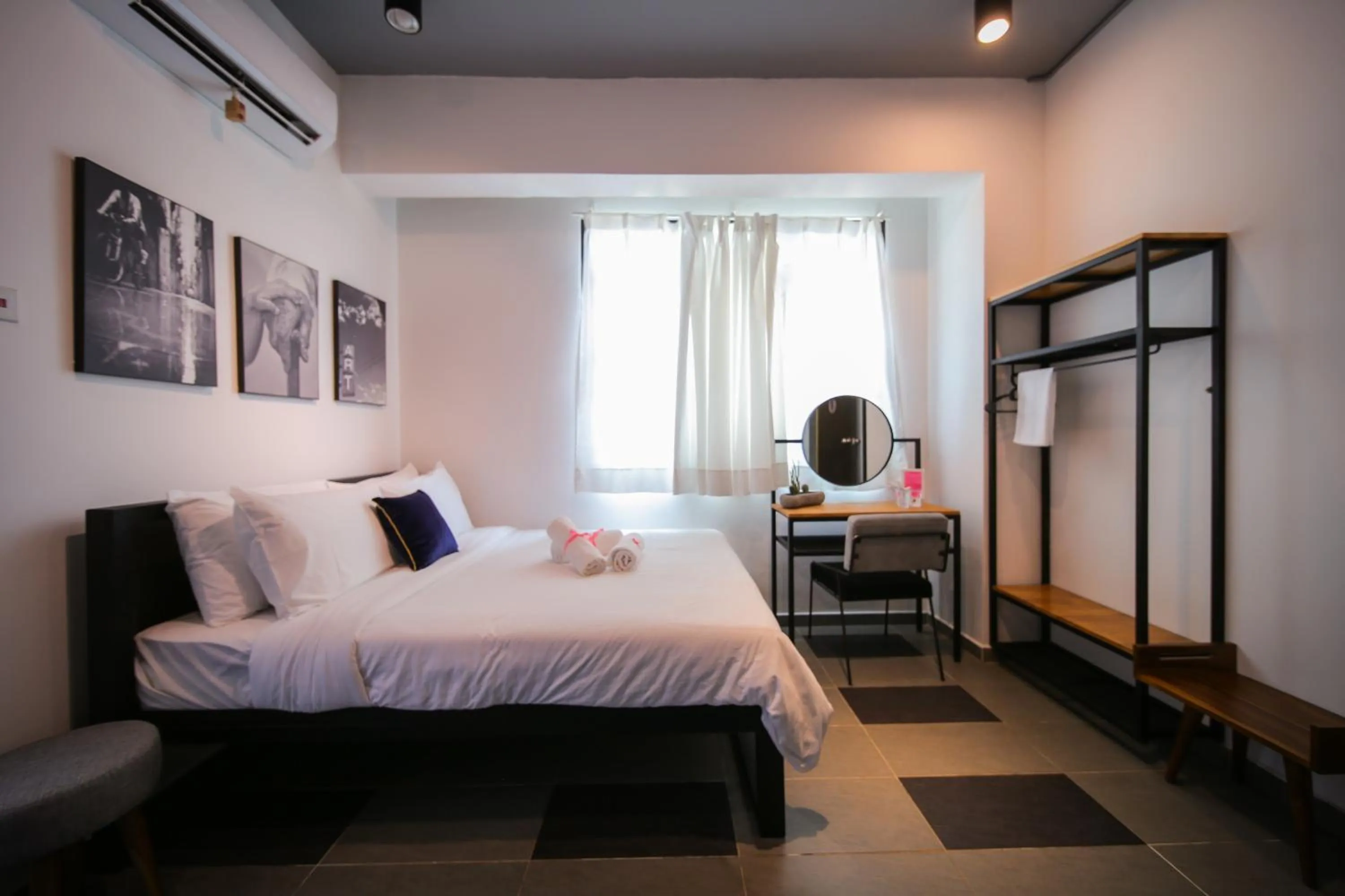 Toilet, Bed in The Best Hotel in Bayan Lepas - THE LOV PENANG