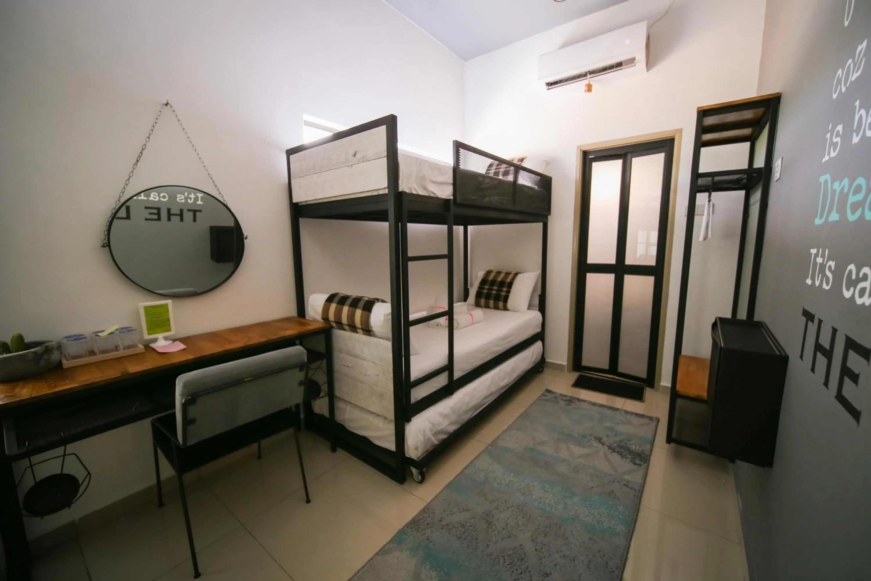 Photo of the whole room, Bed in The Best Hotel in Bayan Lepas - THE LOV PENANG