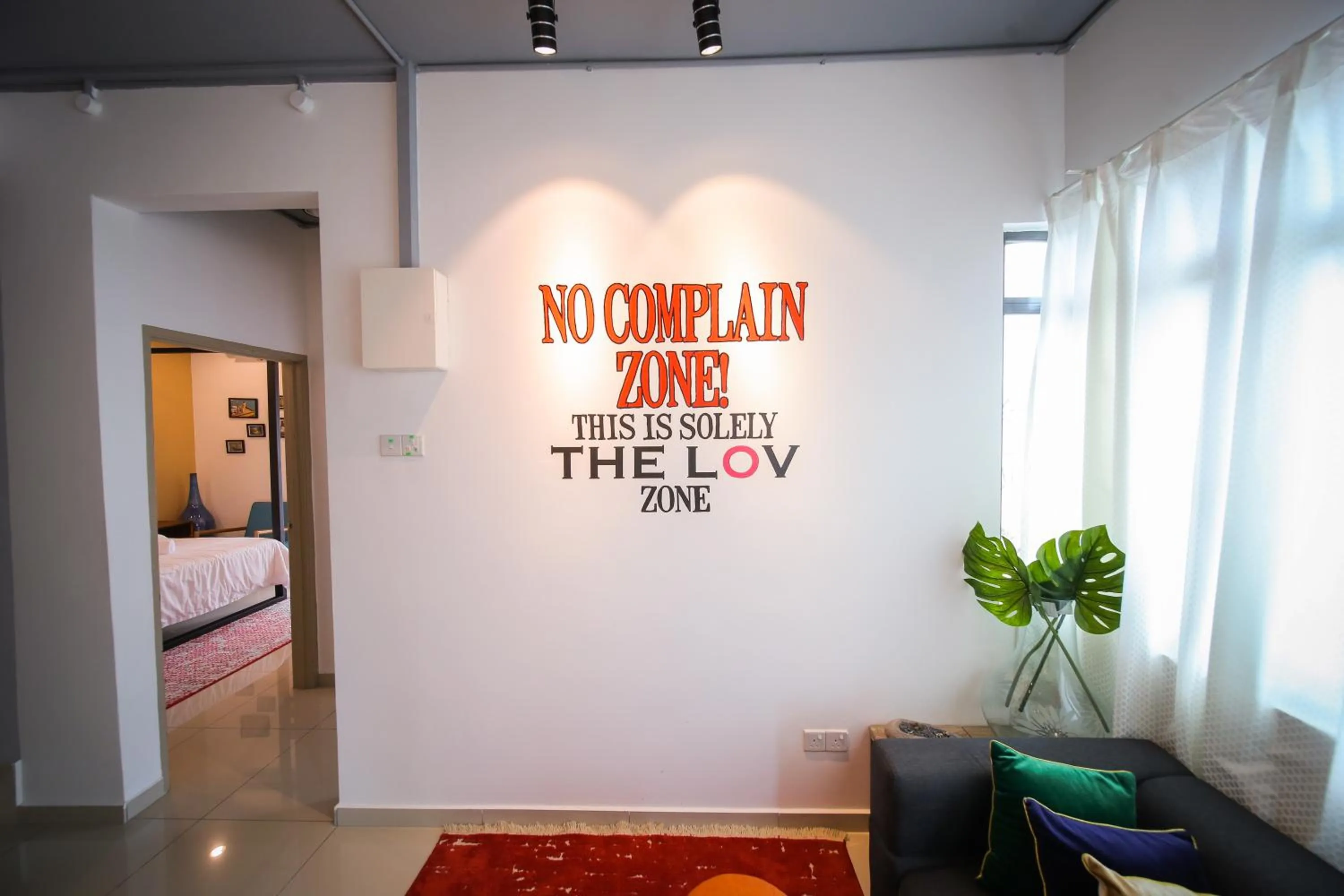 Property logo or sign, Bed in The Best Hotel in Bayan Lepas - THE LOV PENANG