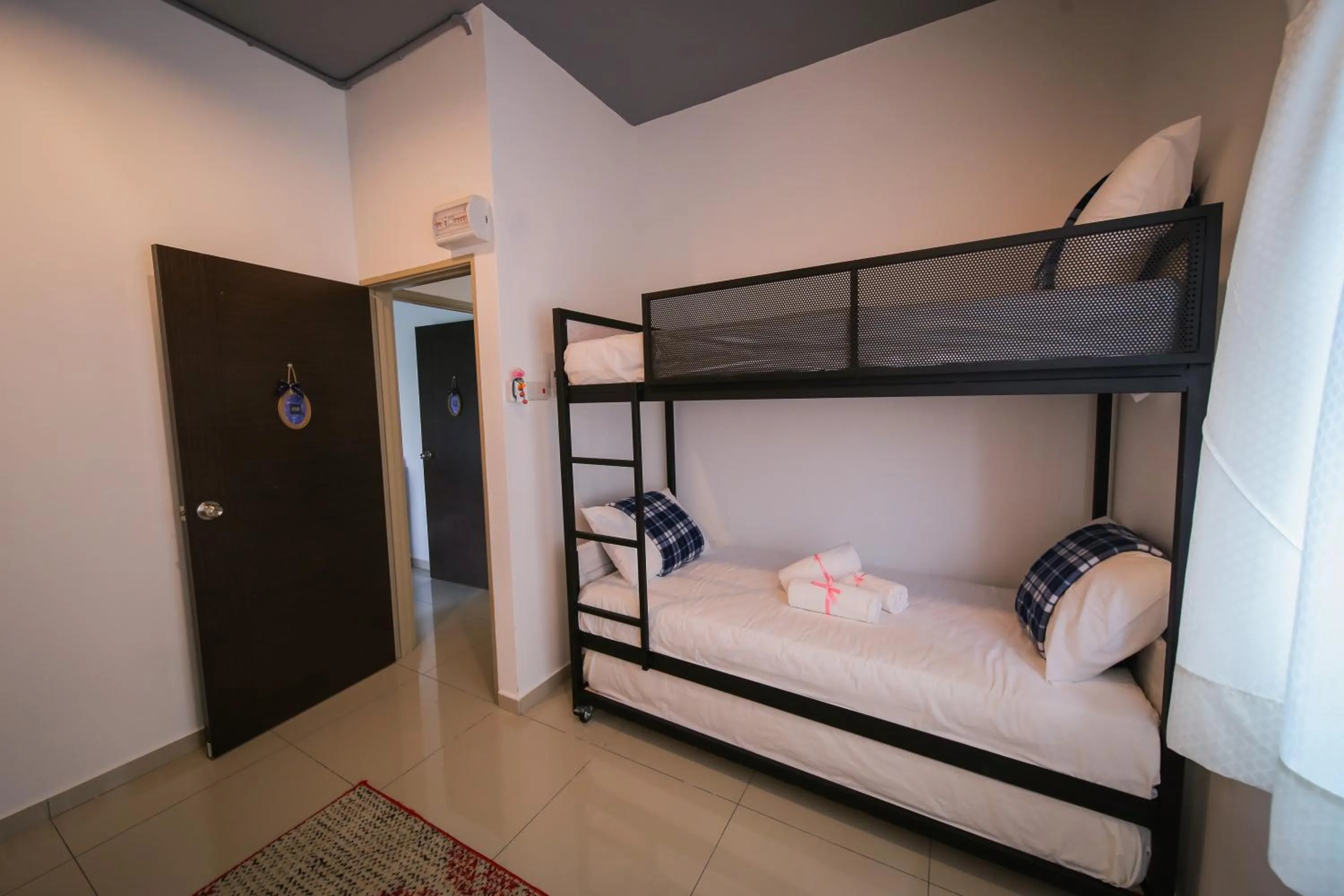 bunk bed, Bed in The Best Hotel in Bayan Lepas - THE LOV PENANG