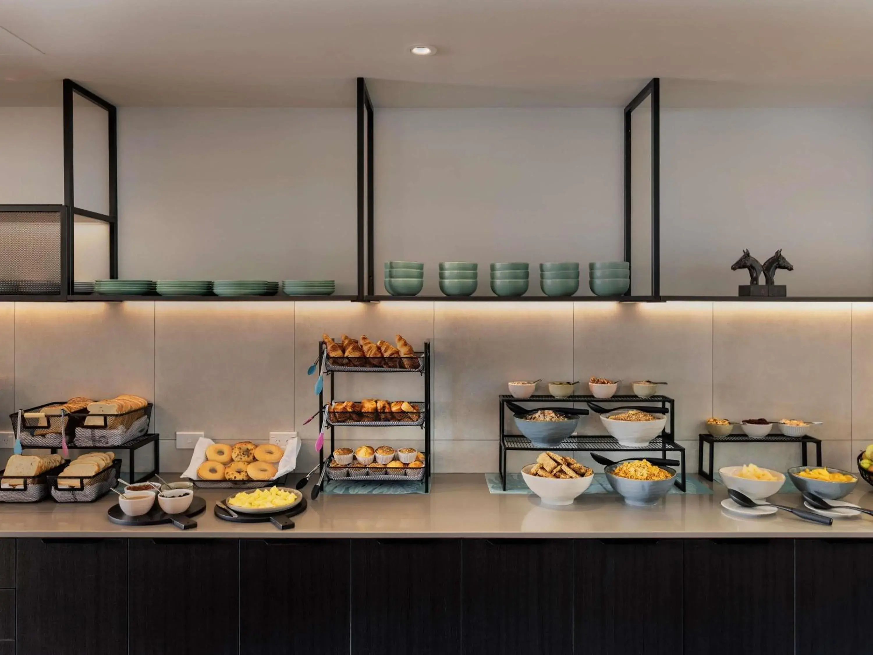 Breakfast in Ibis Christchurch Breakfast in Ibis Christchurch