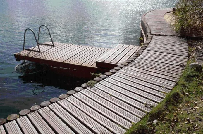 Area and facilities in Atpūtas komplekss Lilaste