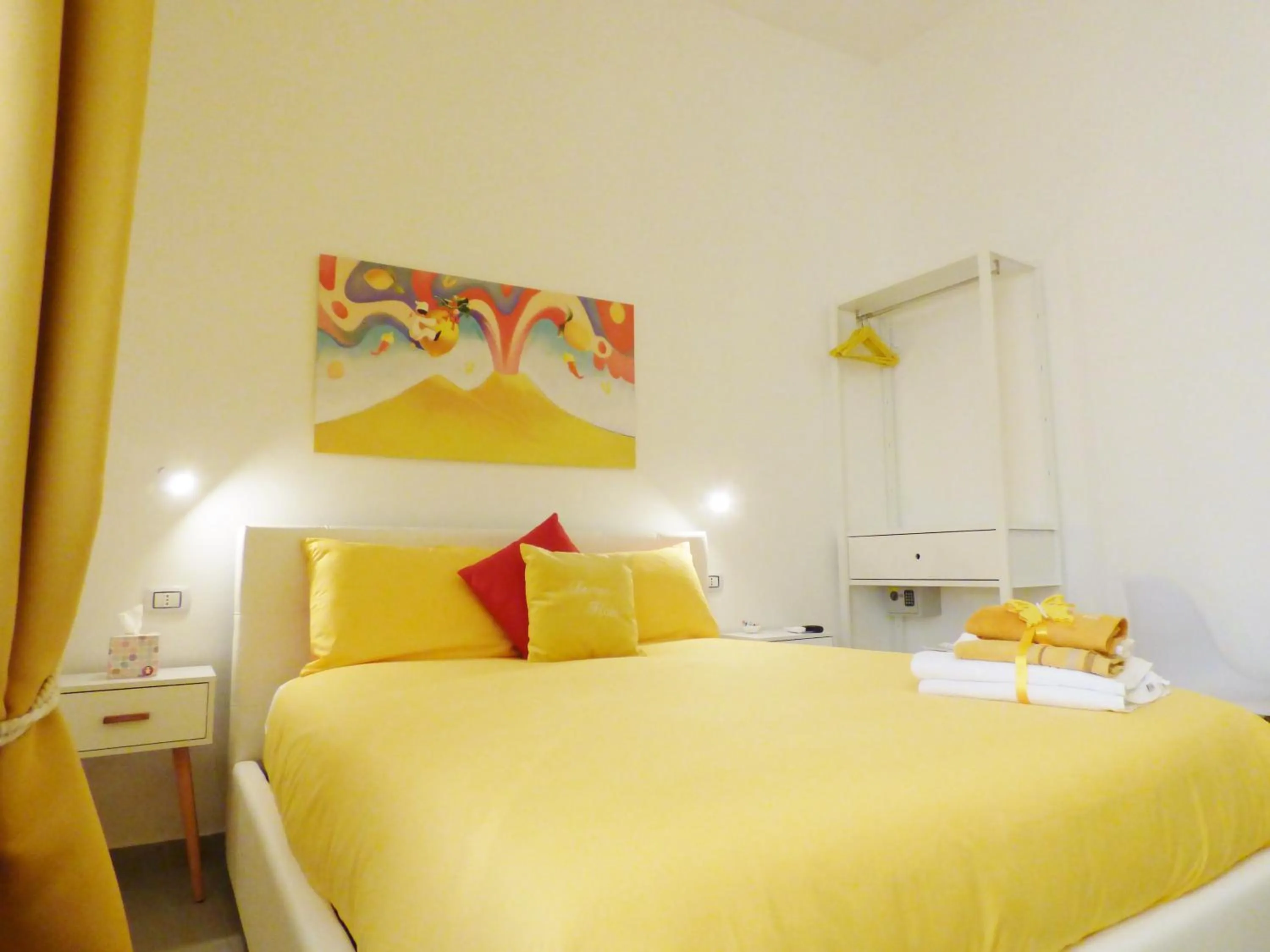 Bedroom, Bed in B&B Lemon Flats