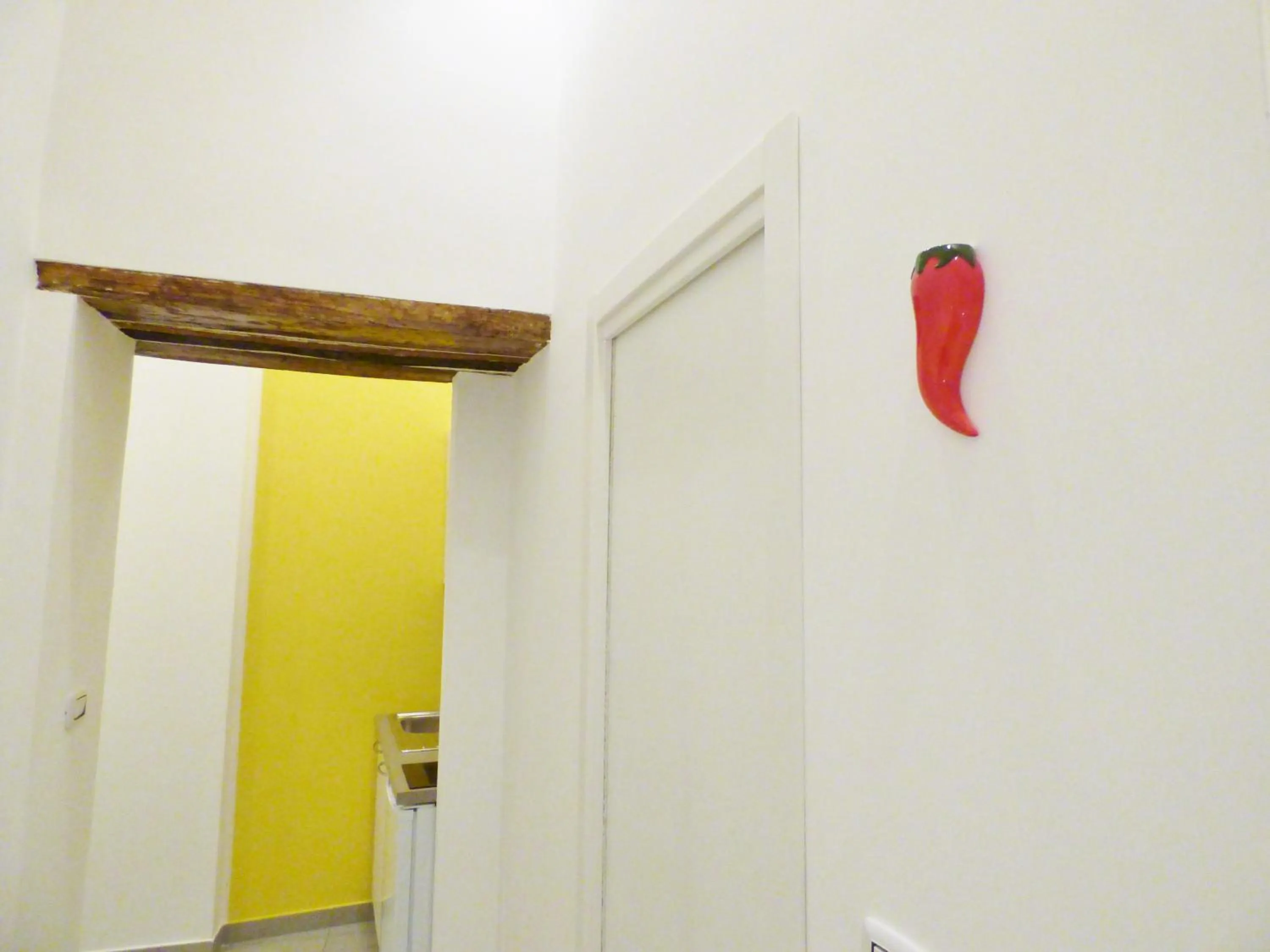 Decorative detail in B&B Lemon Flats