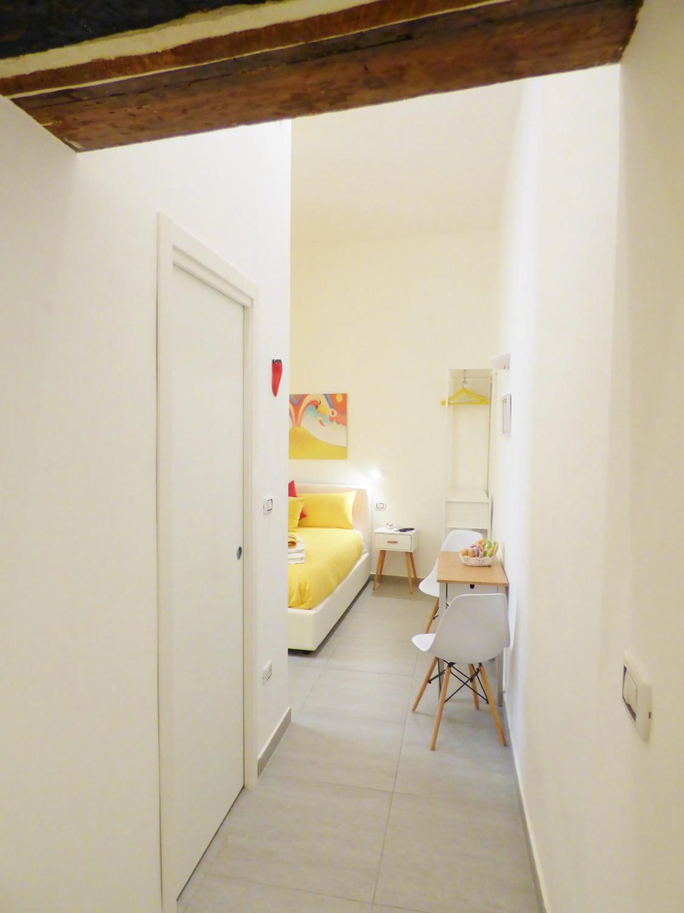 Bedroom, Bed in B&B Lemon Flats