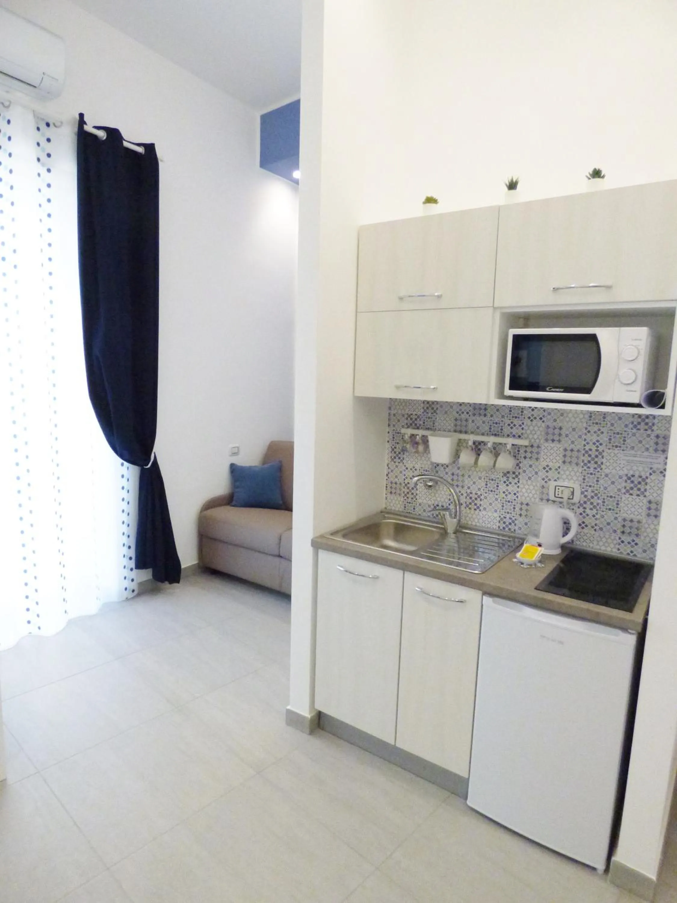 Kitchen or kitchenette in B&B Lemon Flats