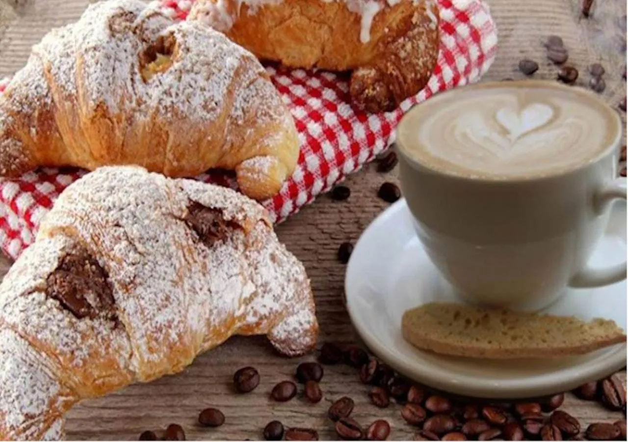 Breakfast in B&B Lemon Flats