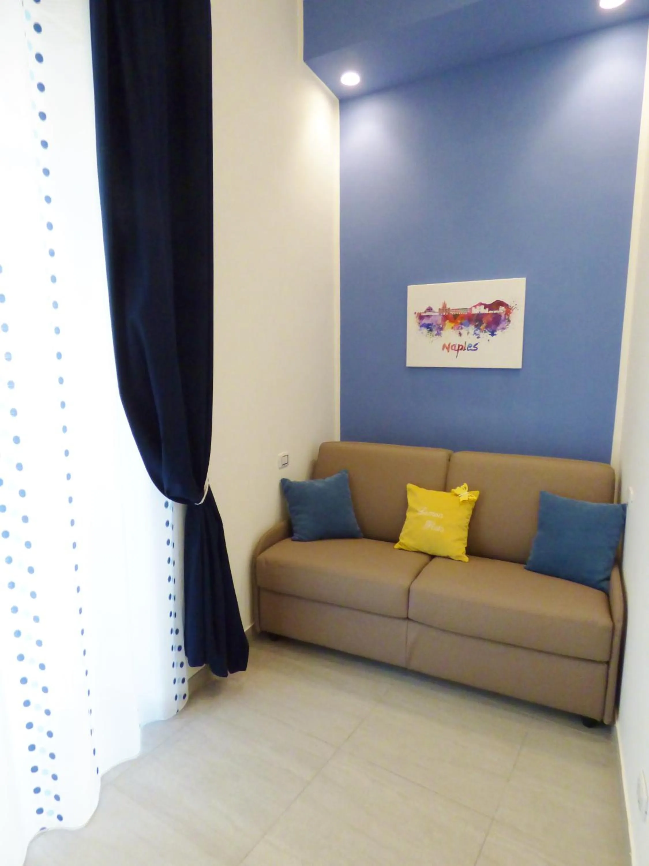 Bed in B&B Lemon Flats