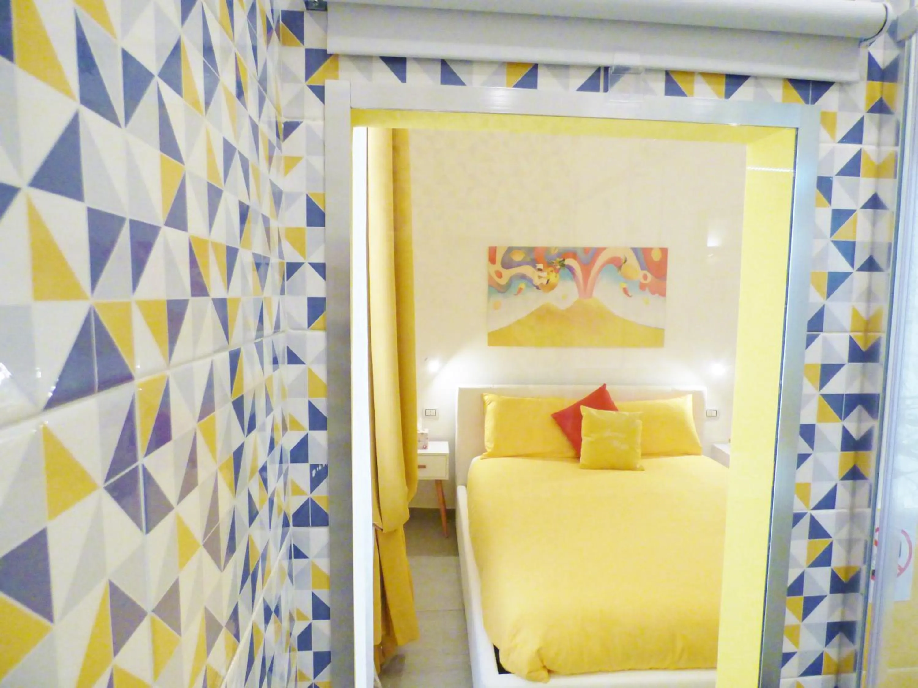 Photo of the whole room, Bed in B&B Lemon Flats