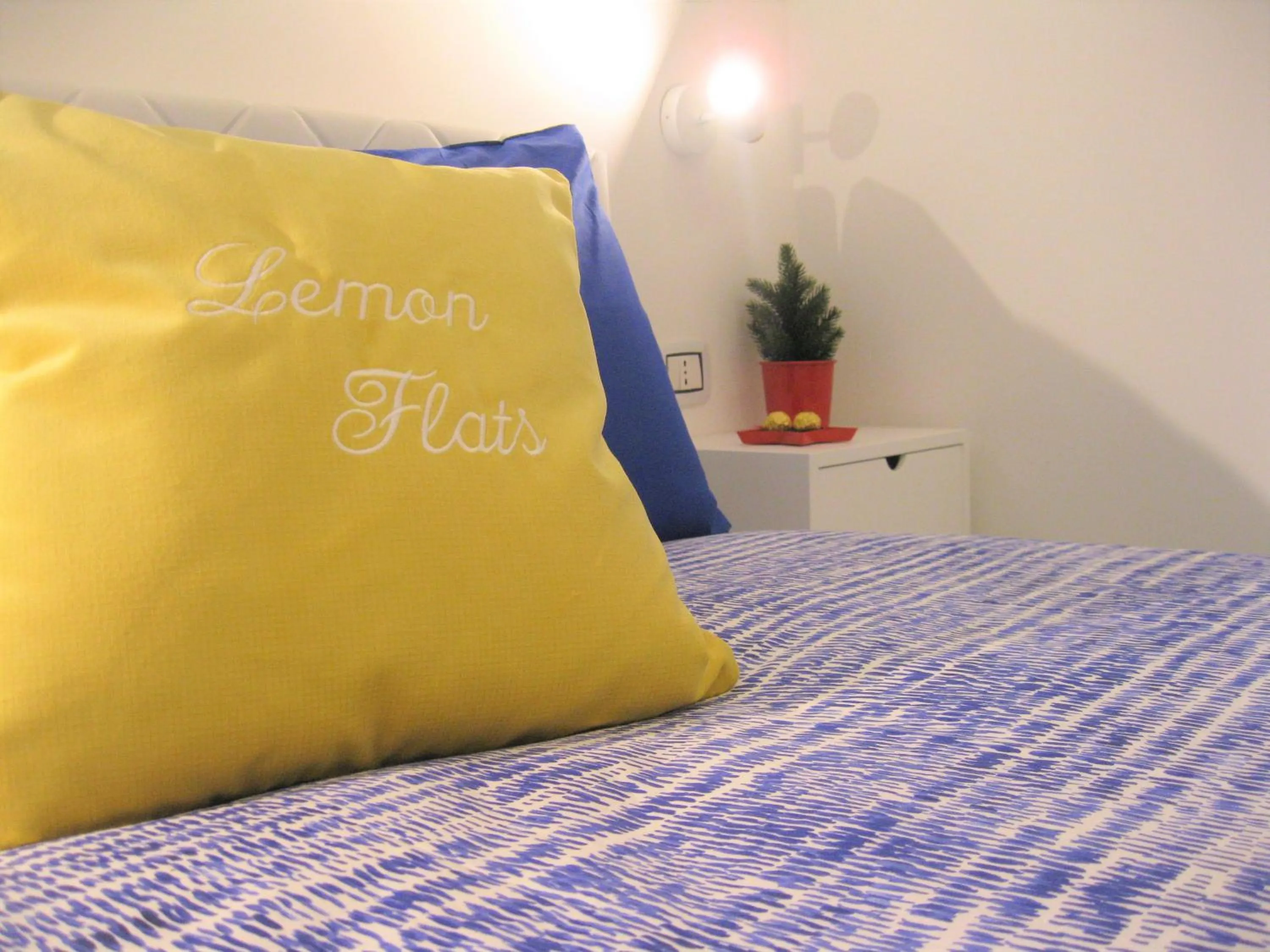 Bedroom, Bed in B&B Lemon Flats