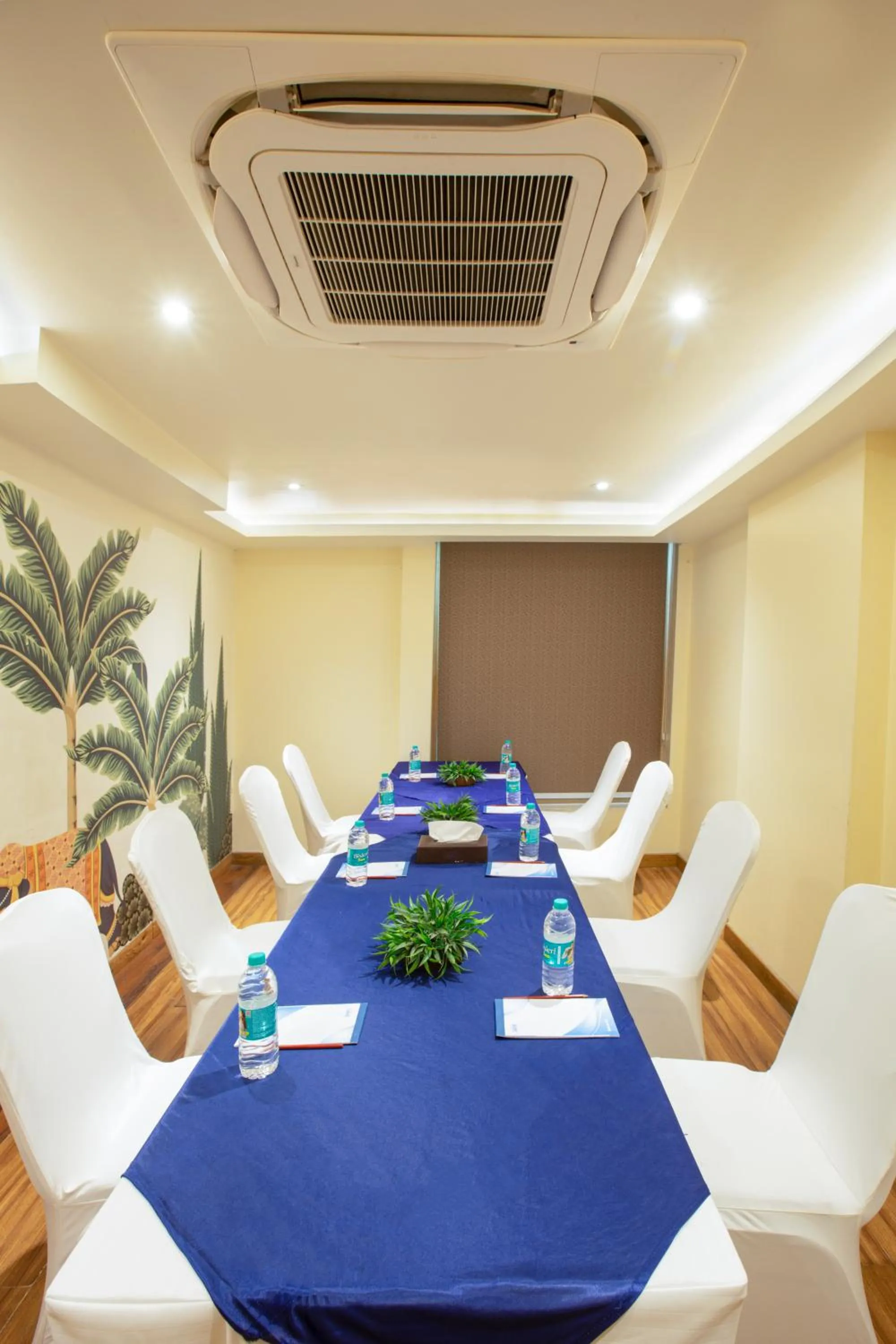 Seating area in The Orion Plaza - Nehru Place