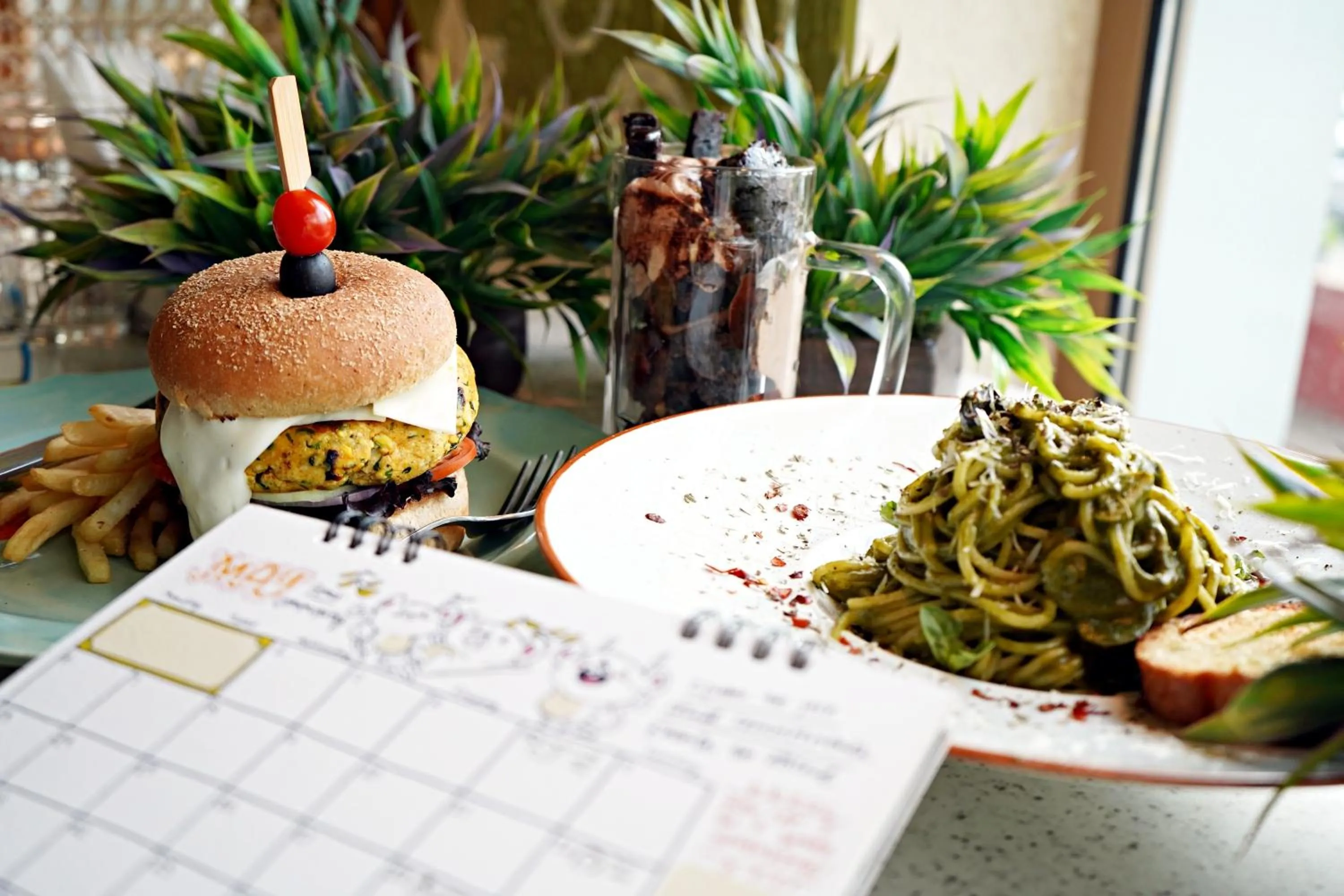 Food and drinks in The Orion Plaza - Nehru Place