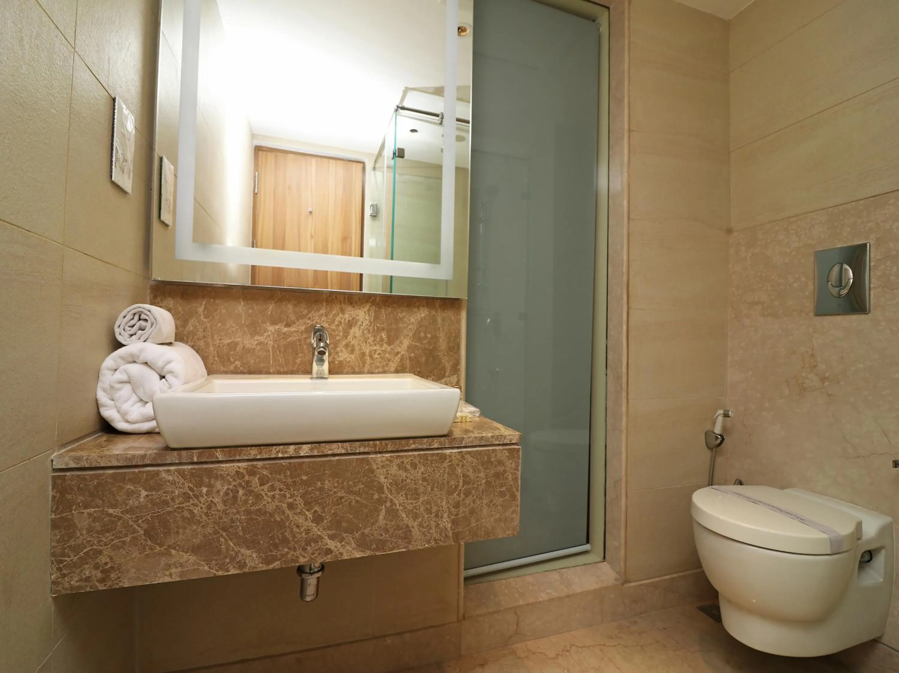 Bathroom in The Orion Plaza - Nehru Place