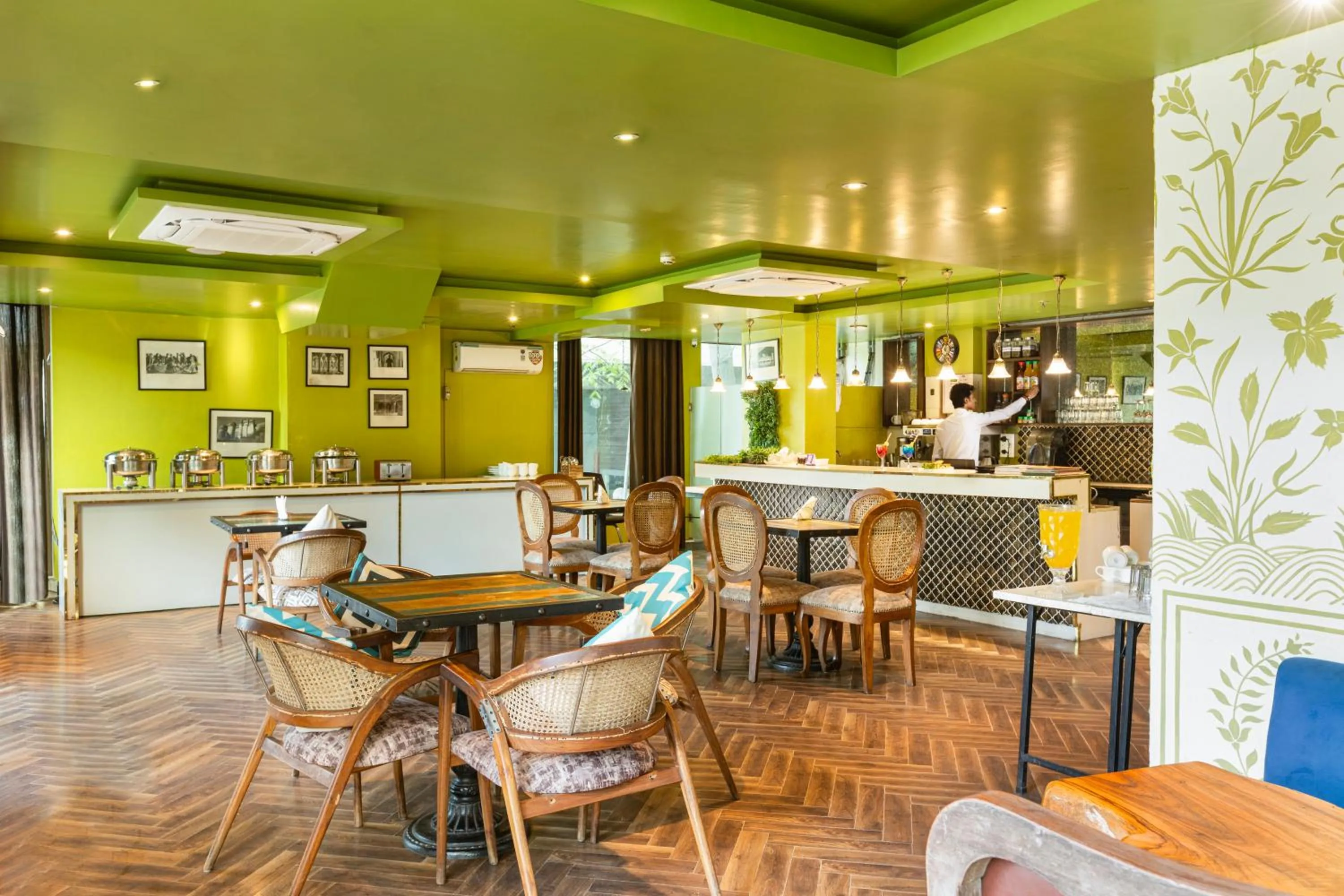 Dining area in The Orion Plaza - Nehru Place