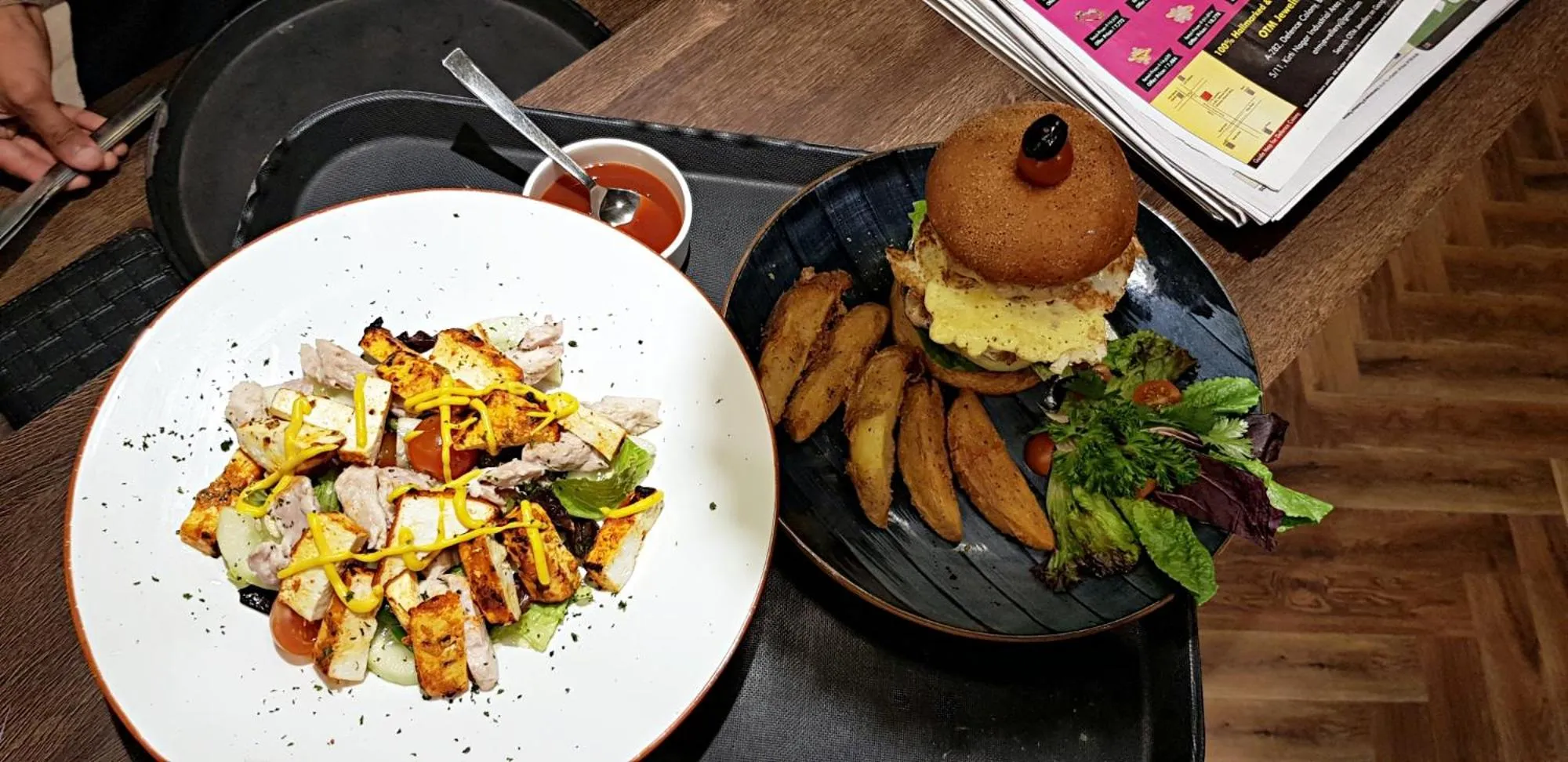 Food and drinks in The Orion Plaza - Nehru Place