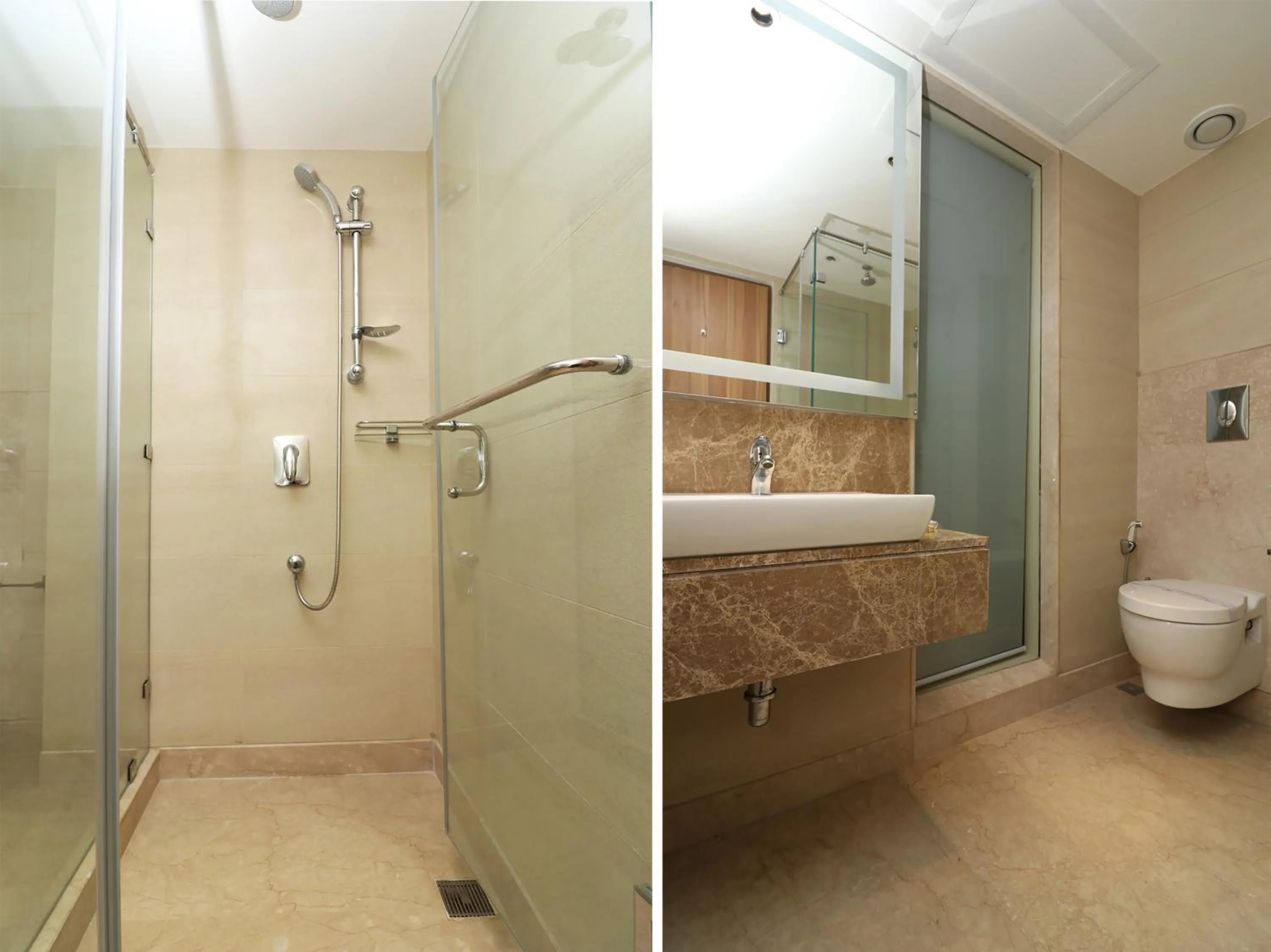 Bathroom in The Orion Plaza - Nehru Place