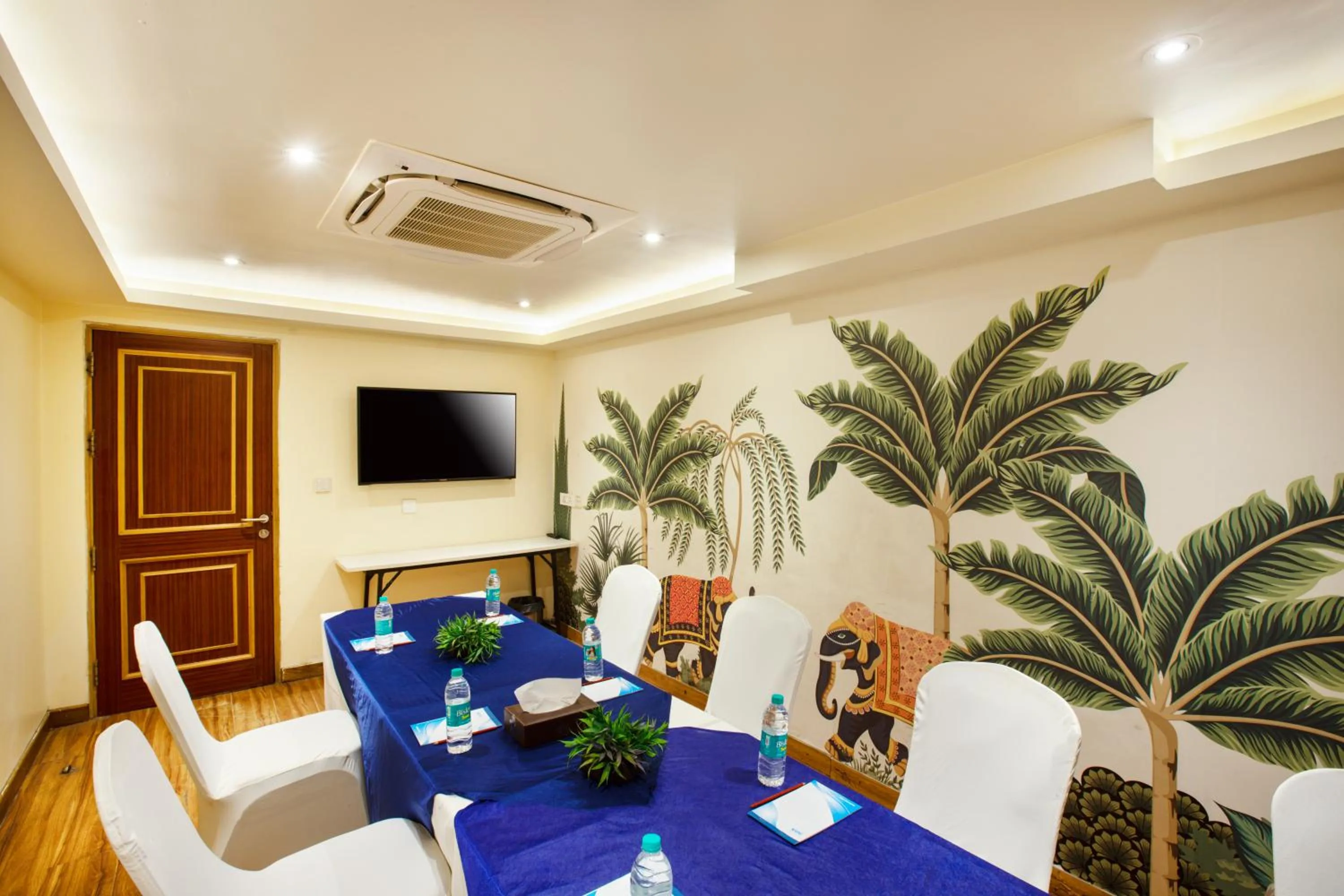 Seating area in The Orion Plaza - Nehru Place