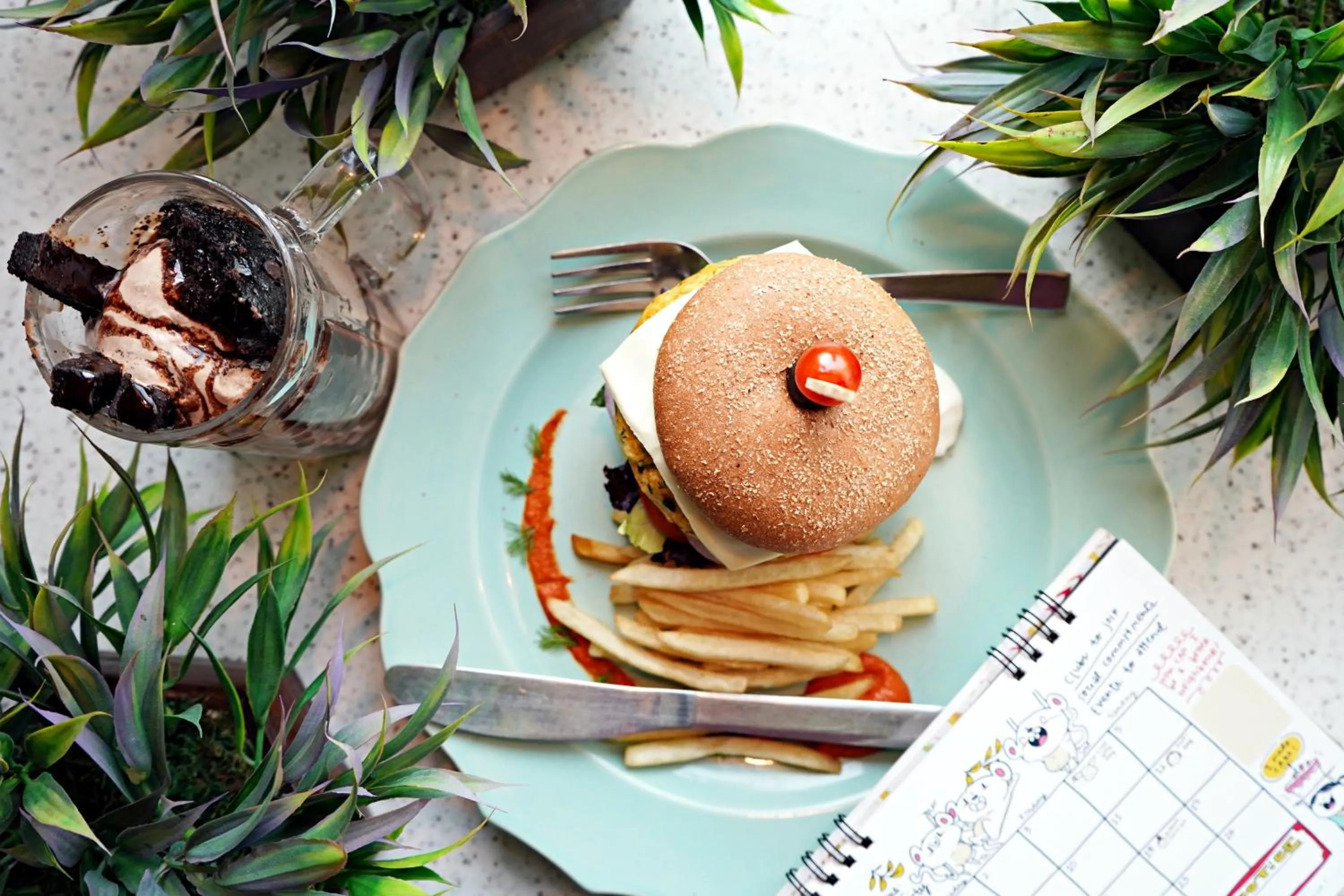 Food in The Orion Plaza - Nehru Place