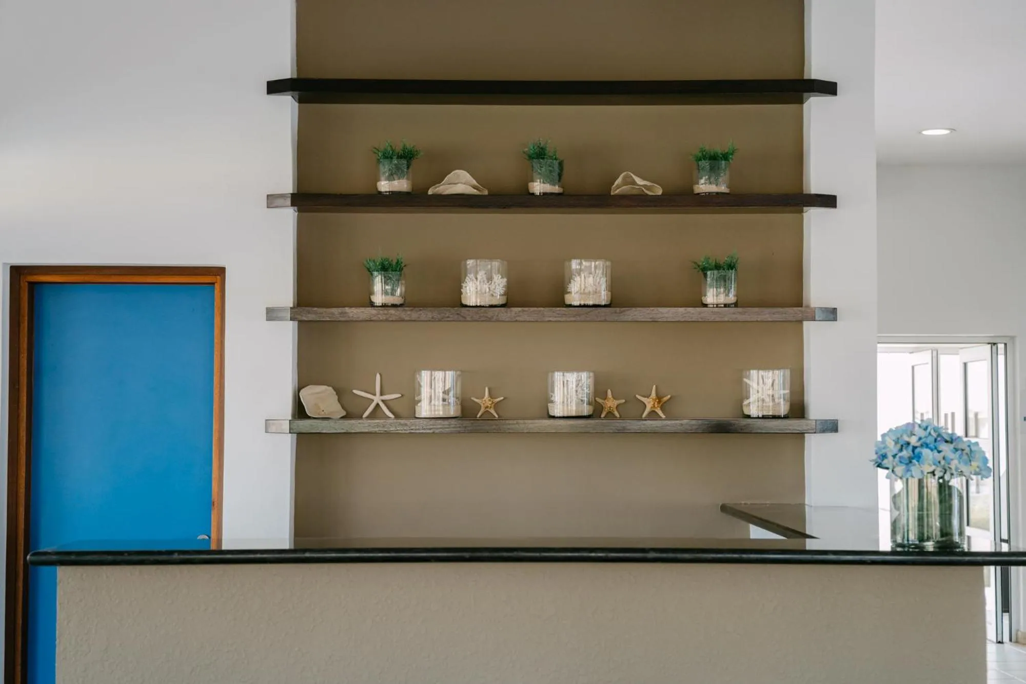 Lobby or reception in Makronisos Village