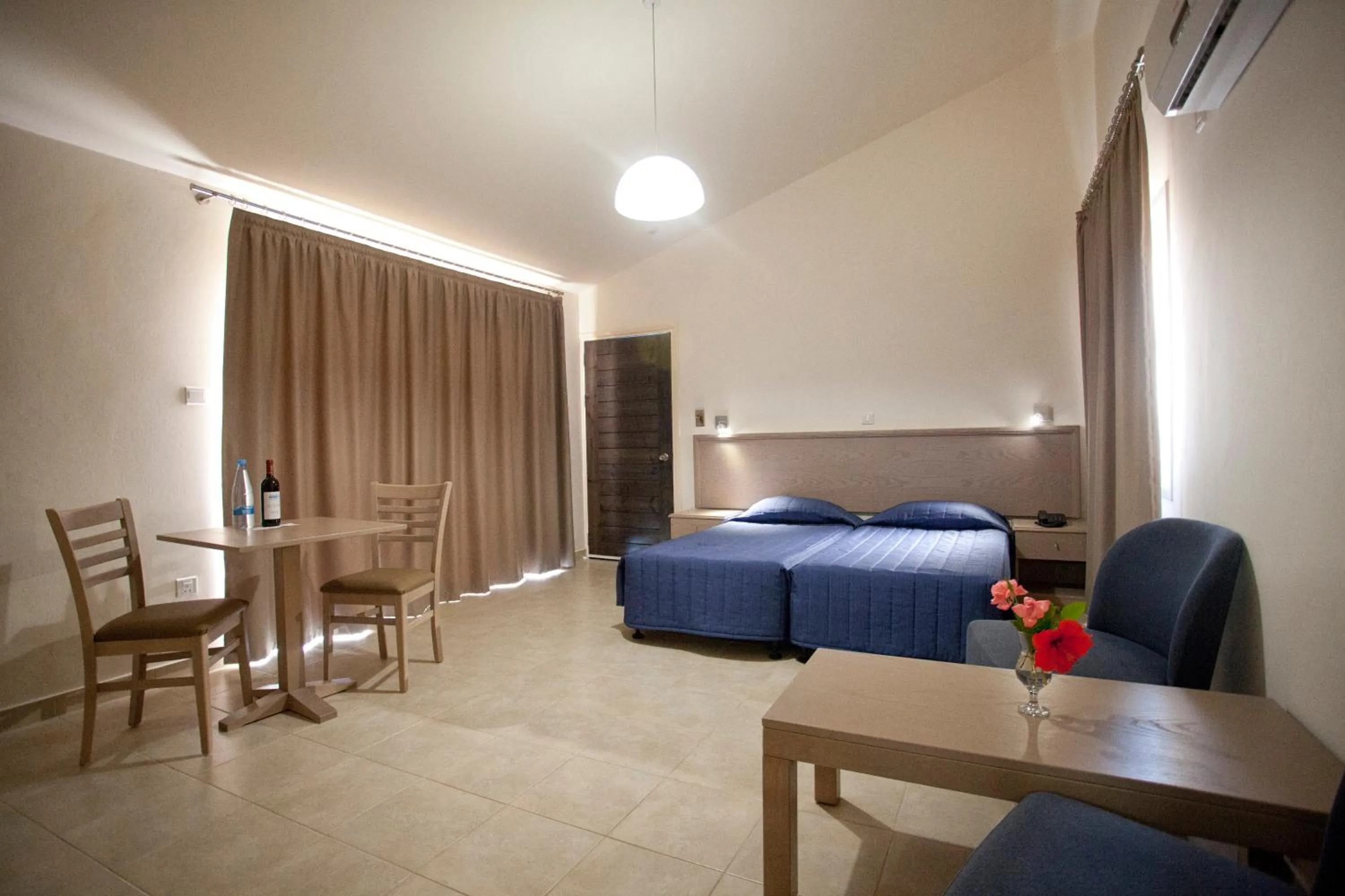 Bedroom, Bed in Makronisos Village