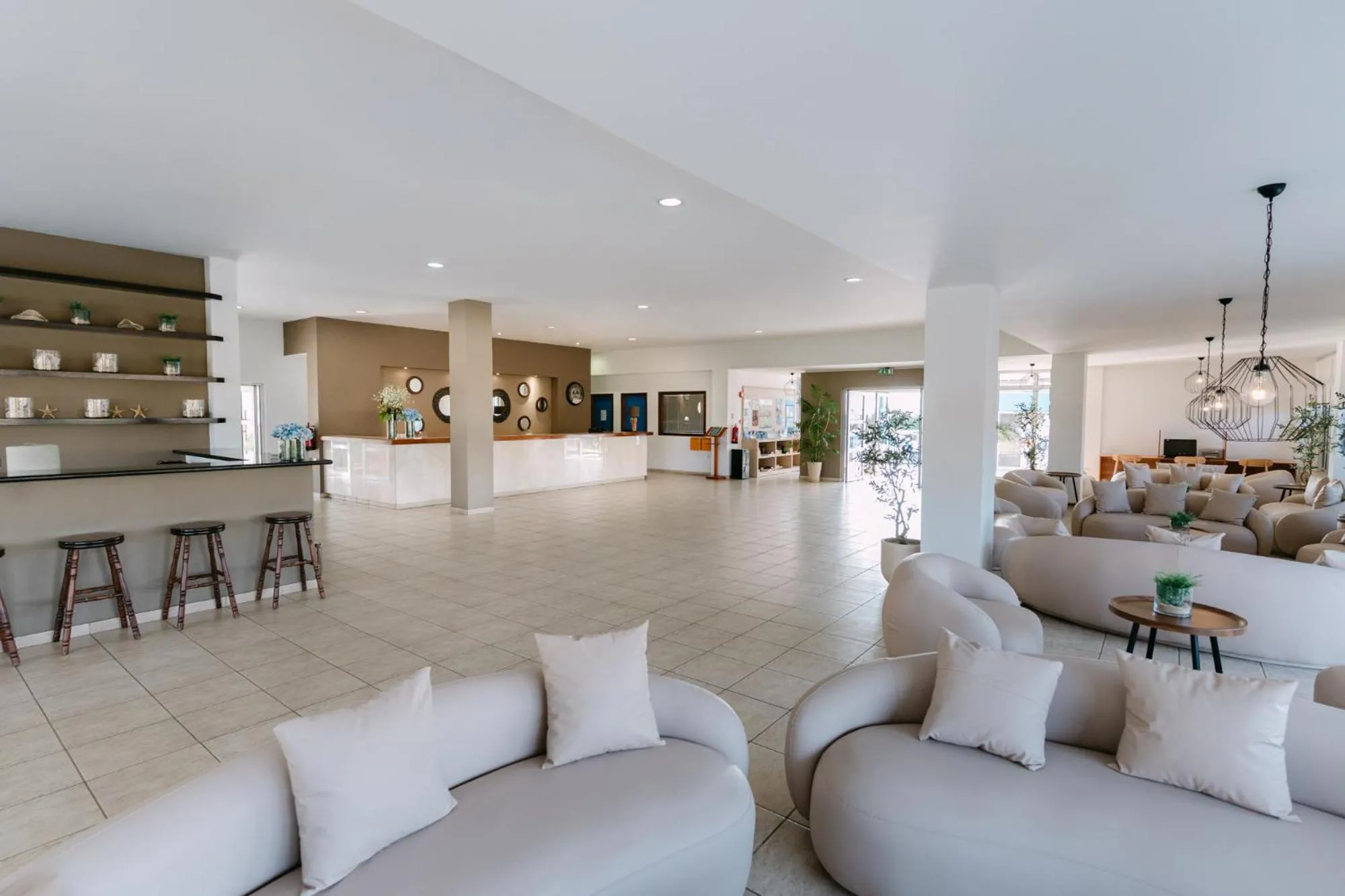 Lobby or reception in Makronisos Village