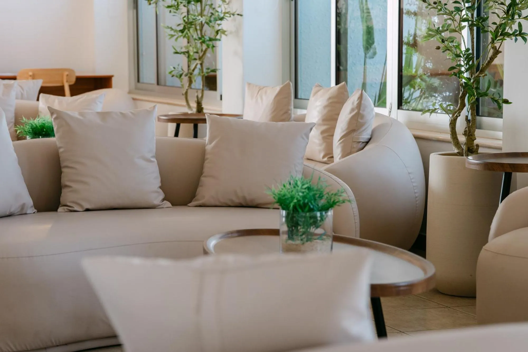 Lobby or reception in Makronisos Village