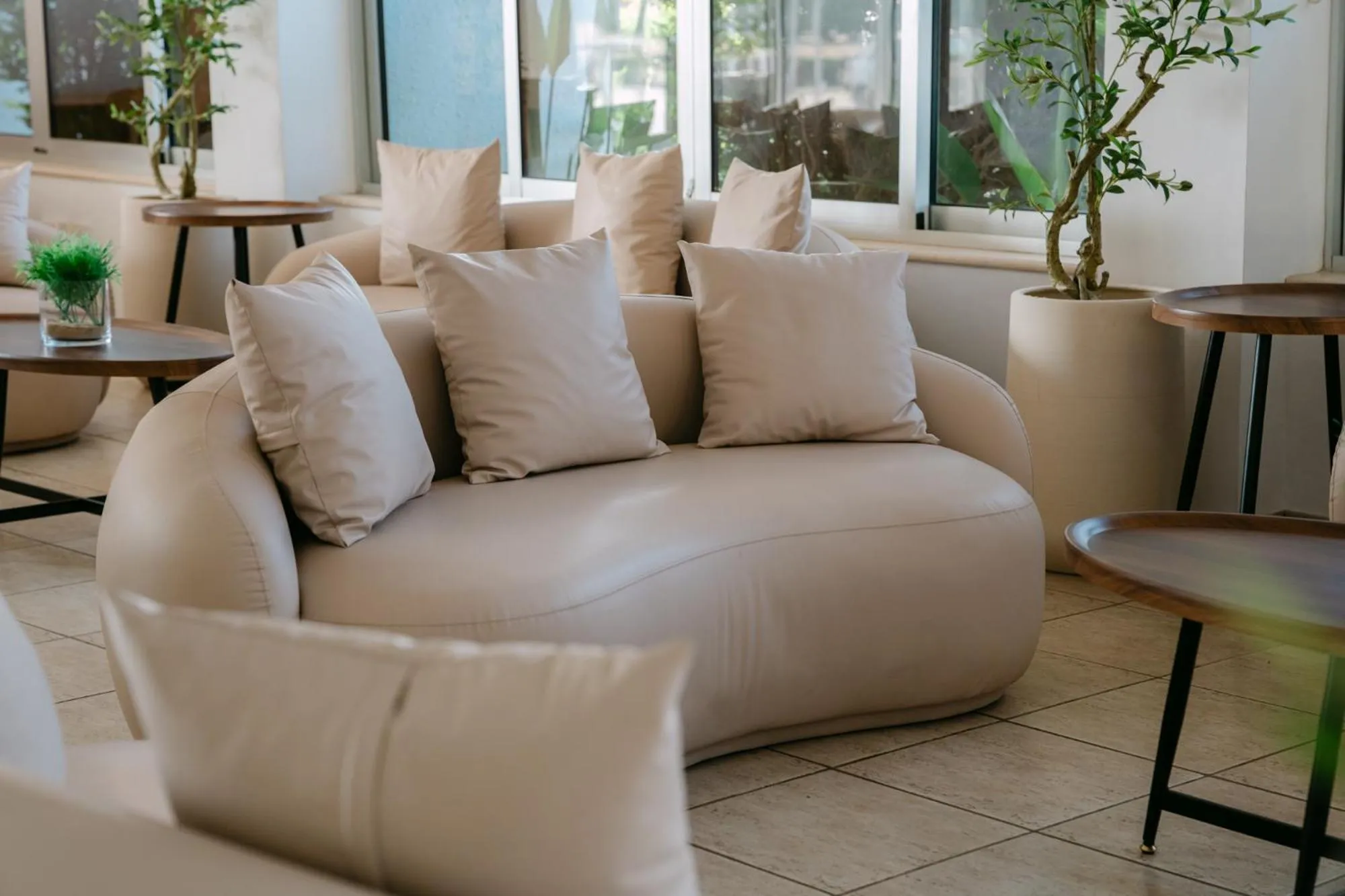 Lobby or reception in Makronisos Village