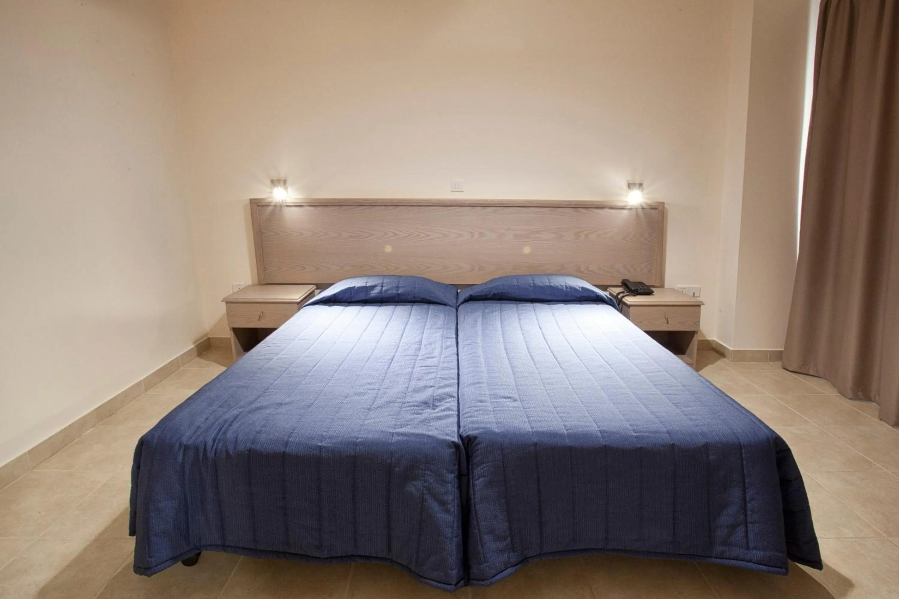 Bedroom, Bed in Makronisos Village