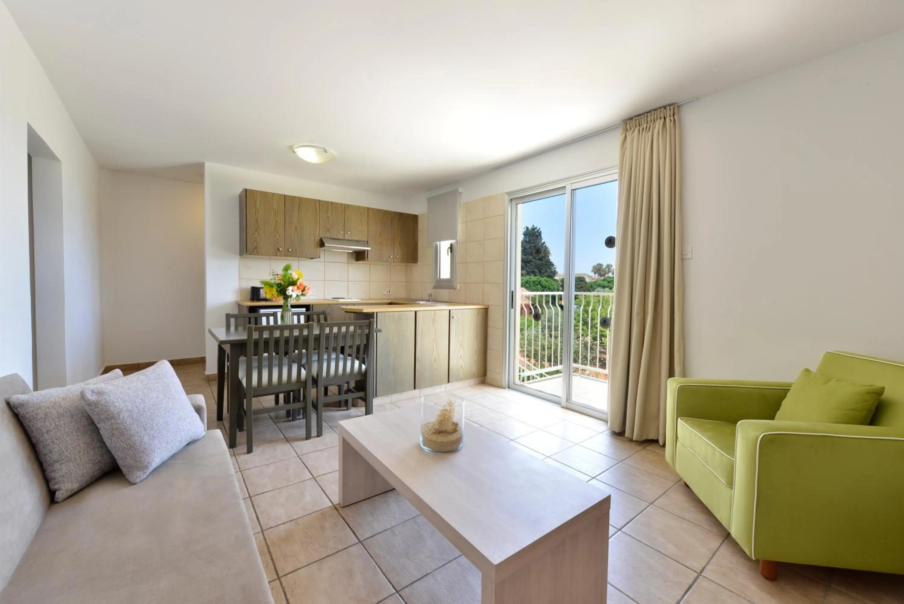 Living room in Makronisos Village