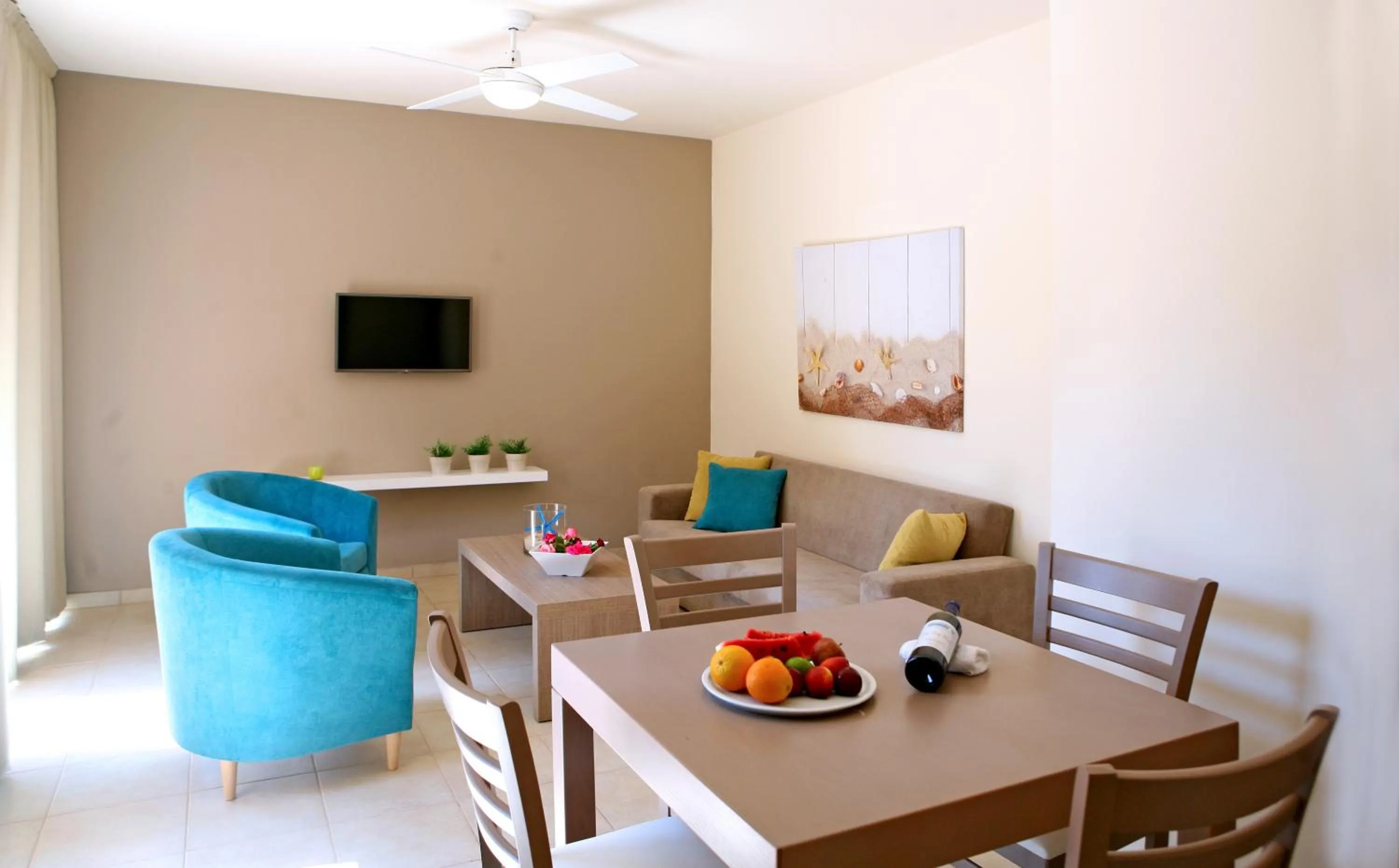 TV and multimedia in Makronisos Village