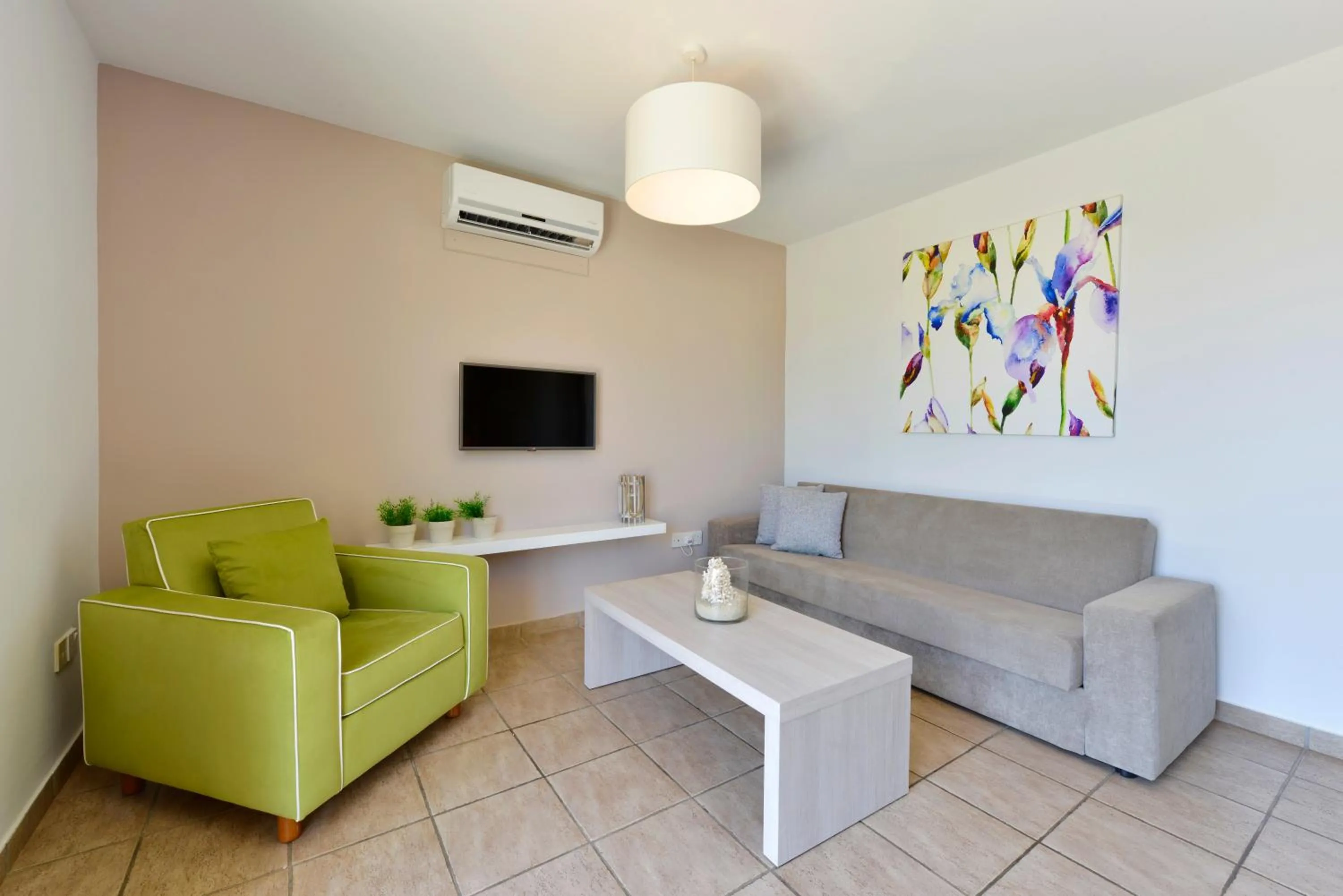 Living room in Makronisos Village