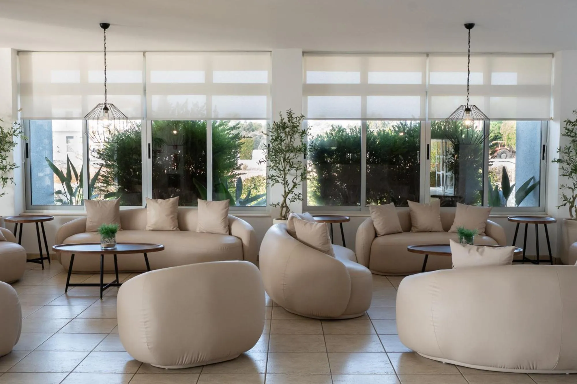 Lobby or reception in Makronisos Village