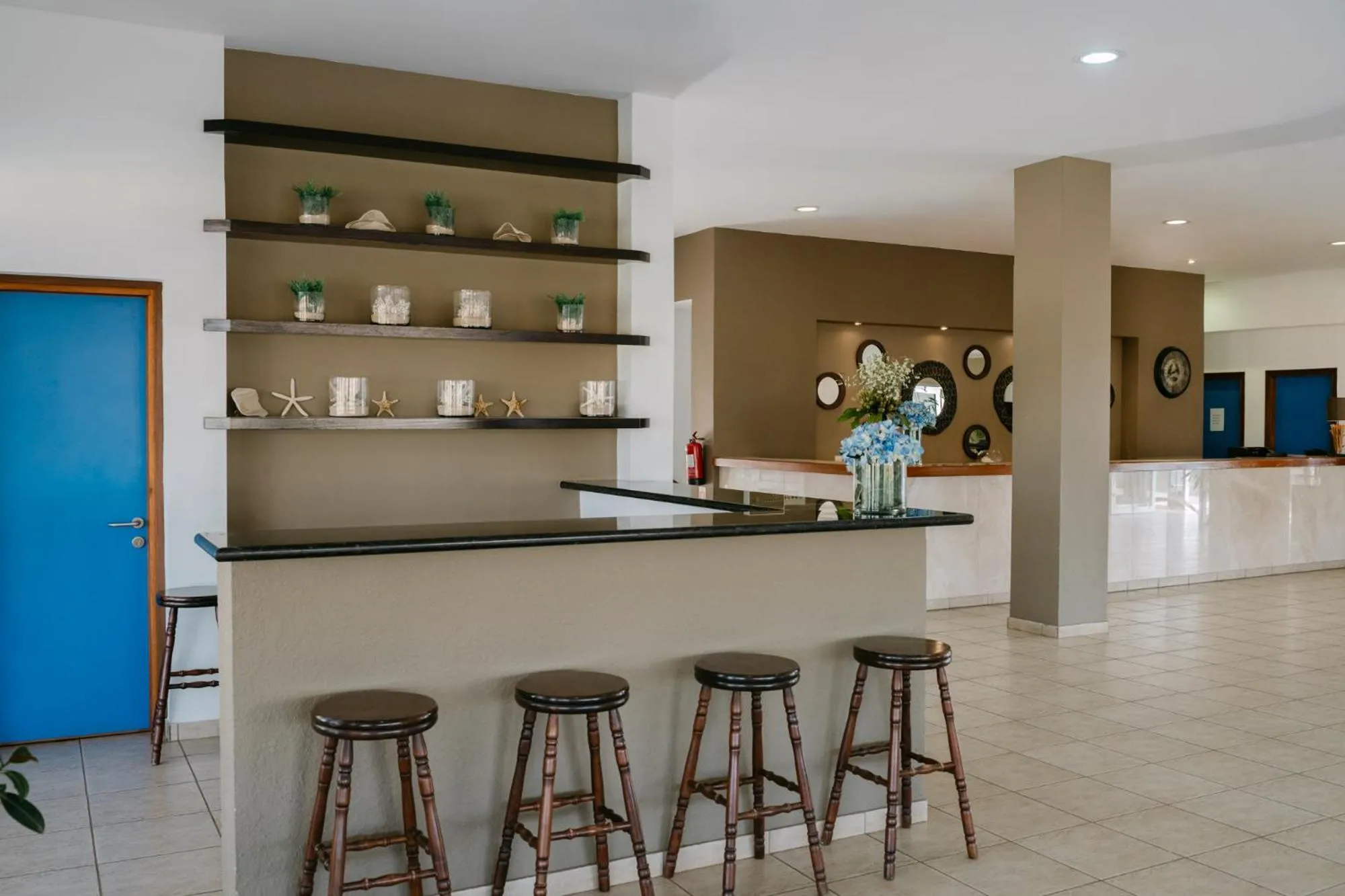 Lobby or reception in Makronisos Village