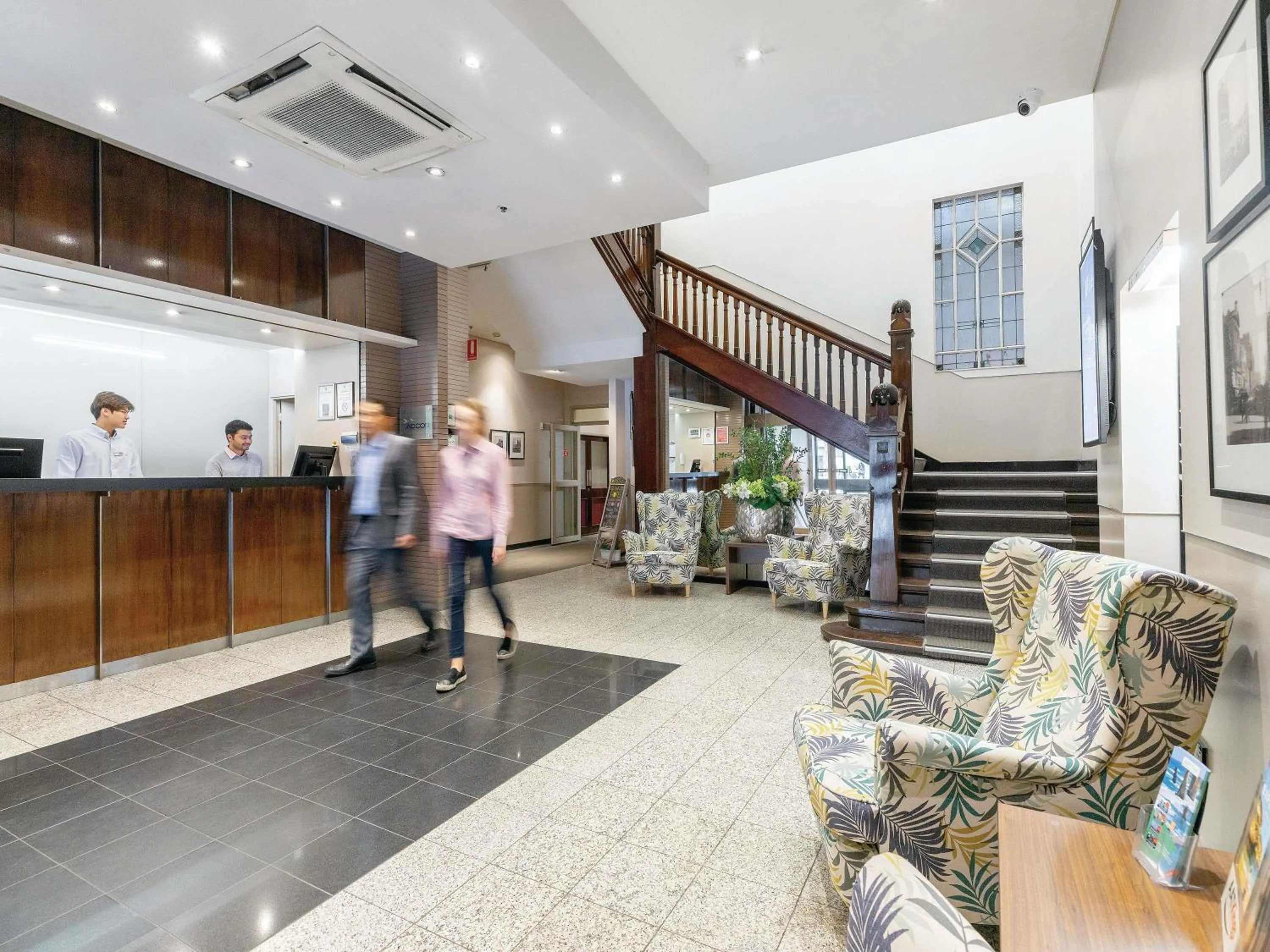 Property building in ibis Styles Kingsgate Hotel