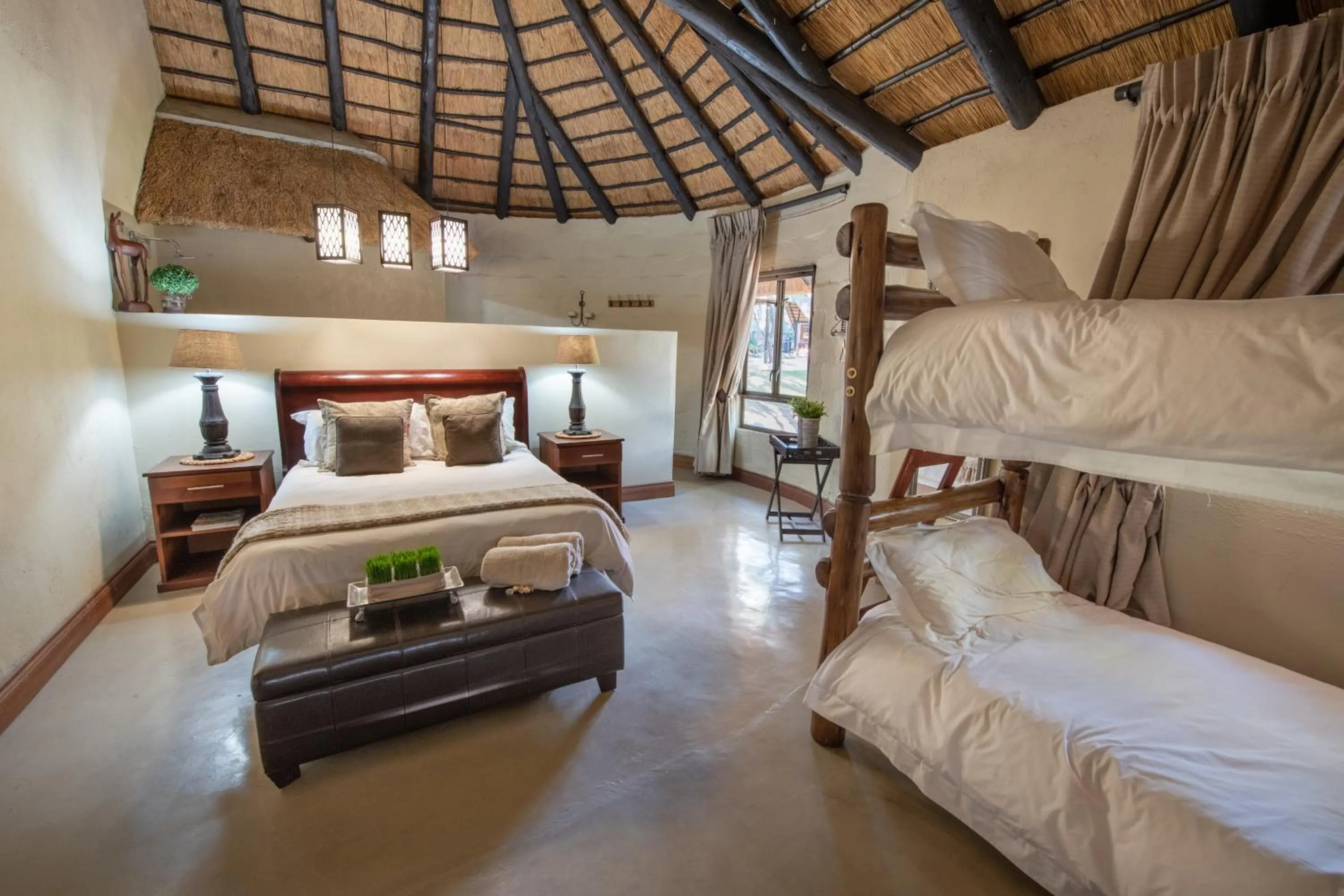 Standard Family Room in Malilule Safaris