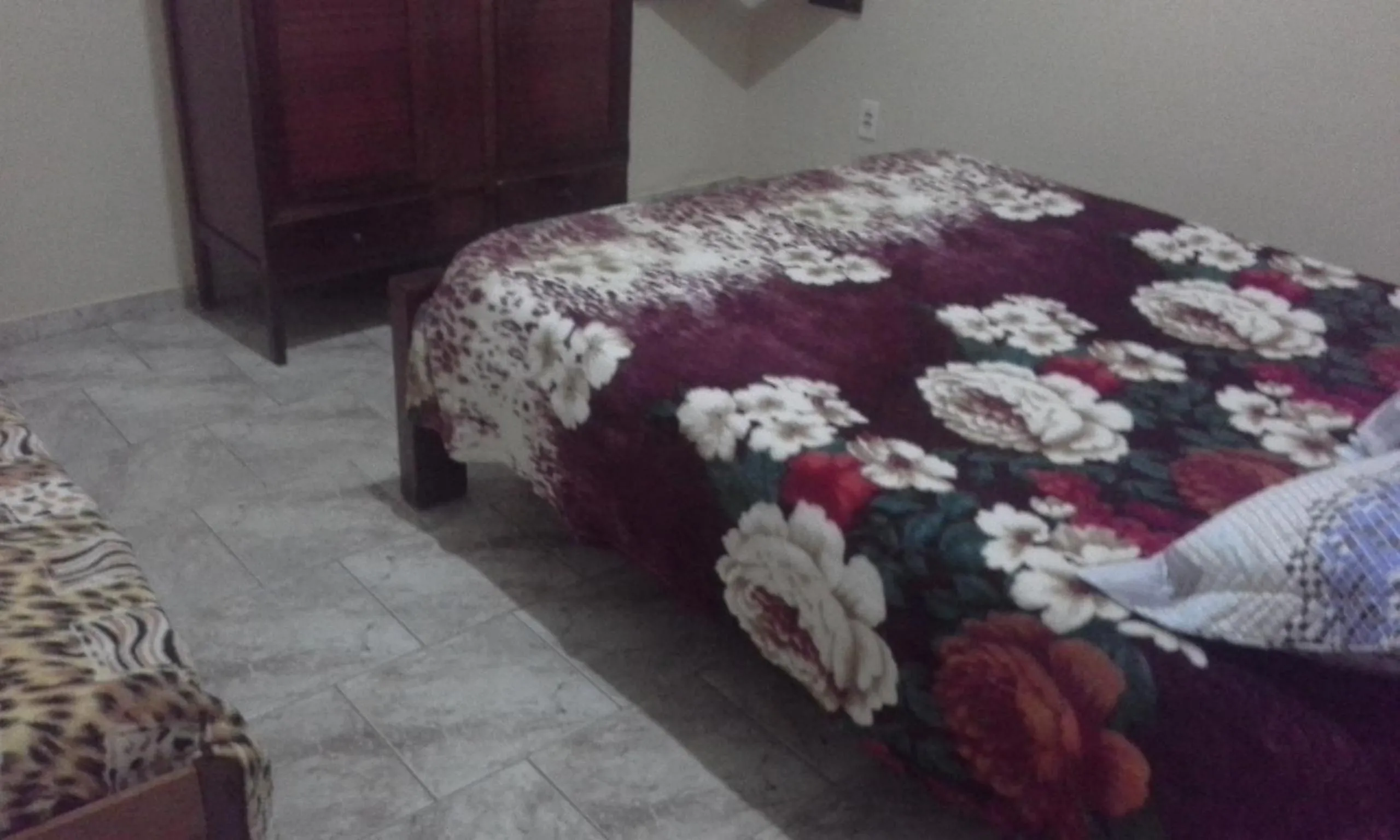 Bed in Casa da Mary