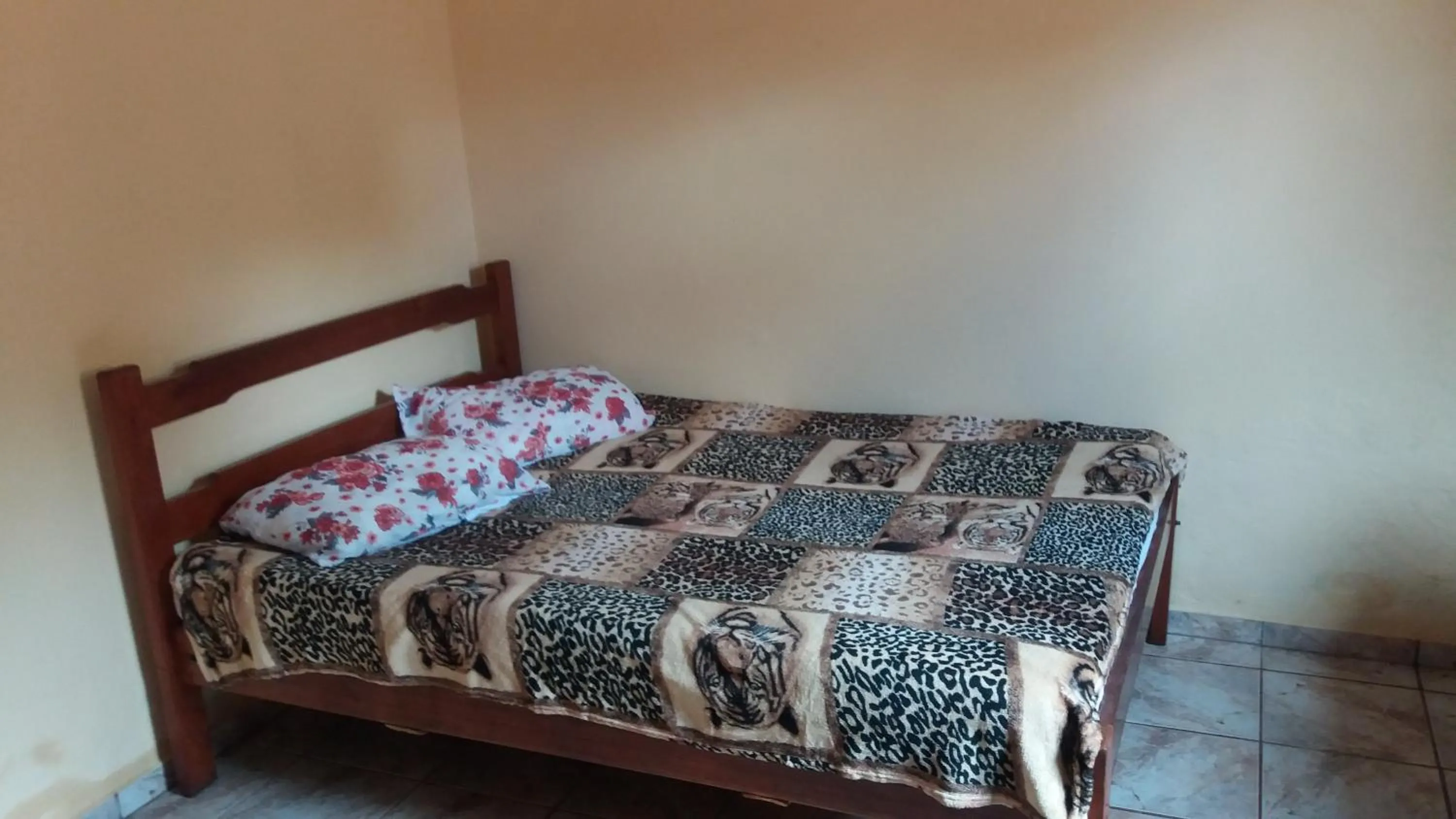 Bed in Casa da Mary