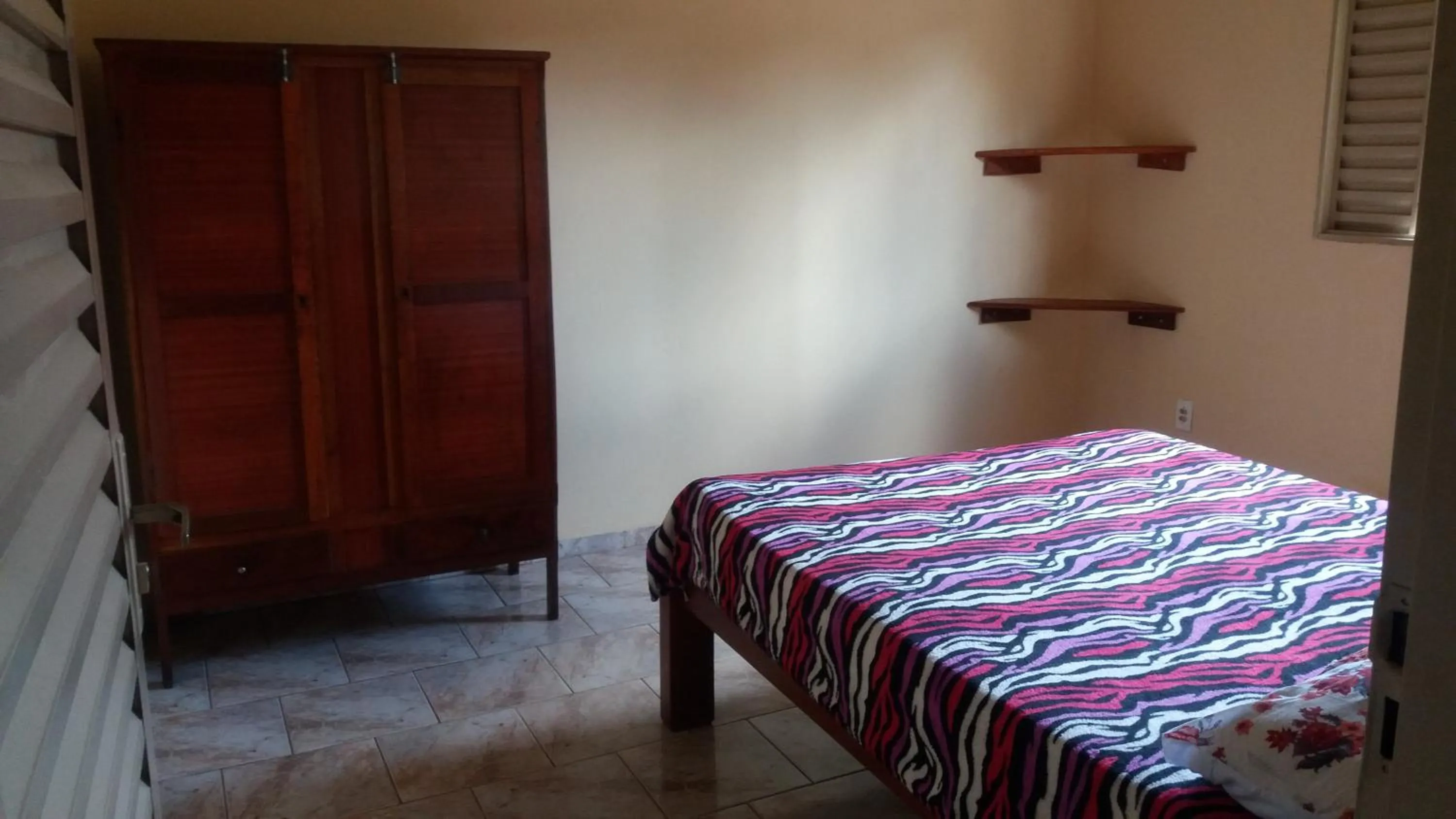Bed in Casa da Mary
