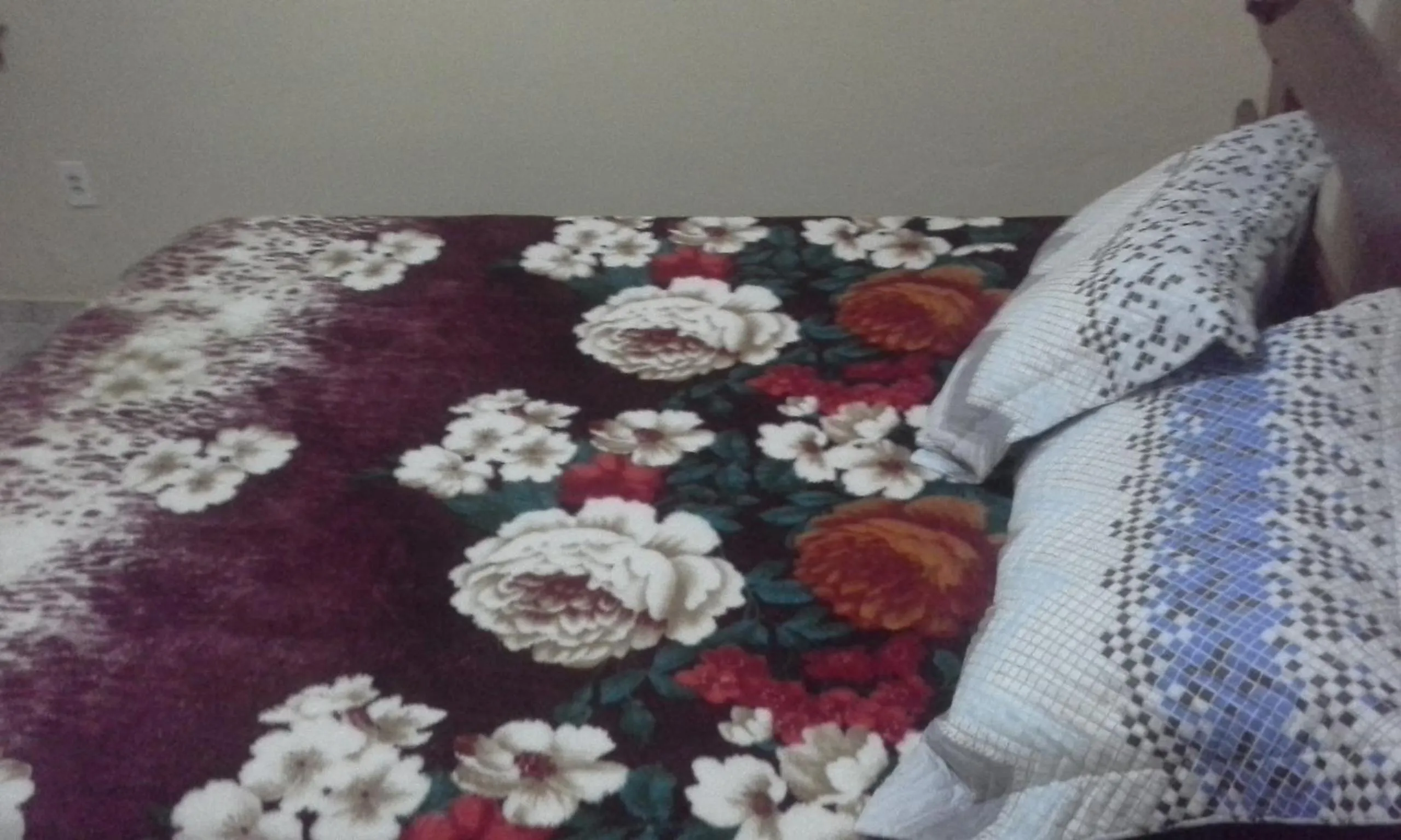 Bed in Casa da Mary