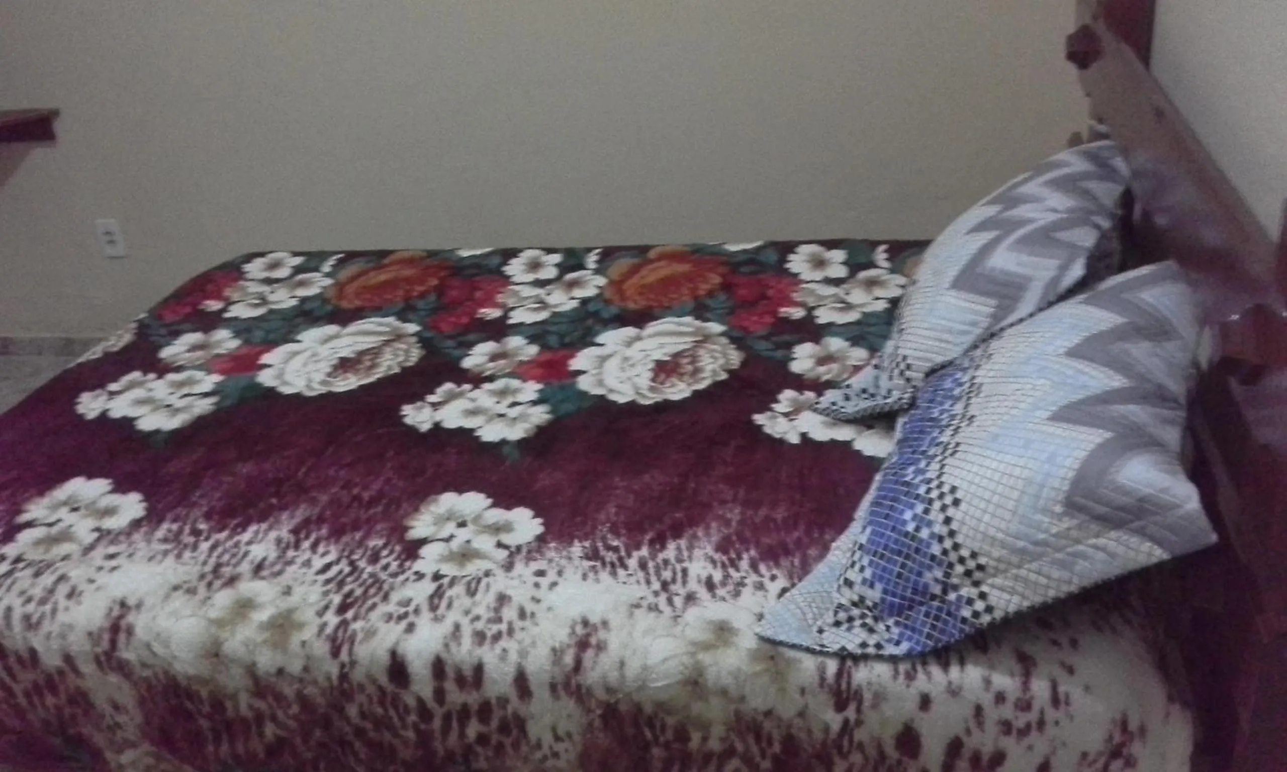 Bed in Casa da Mary