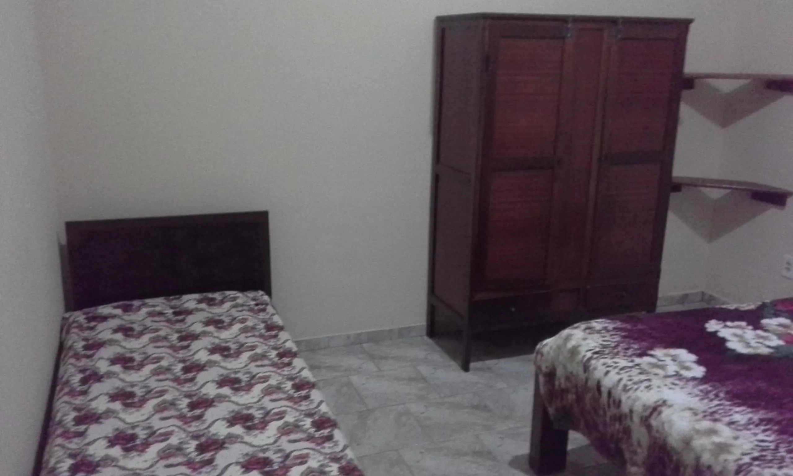 Bed in Casa da Mary