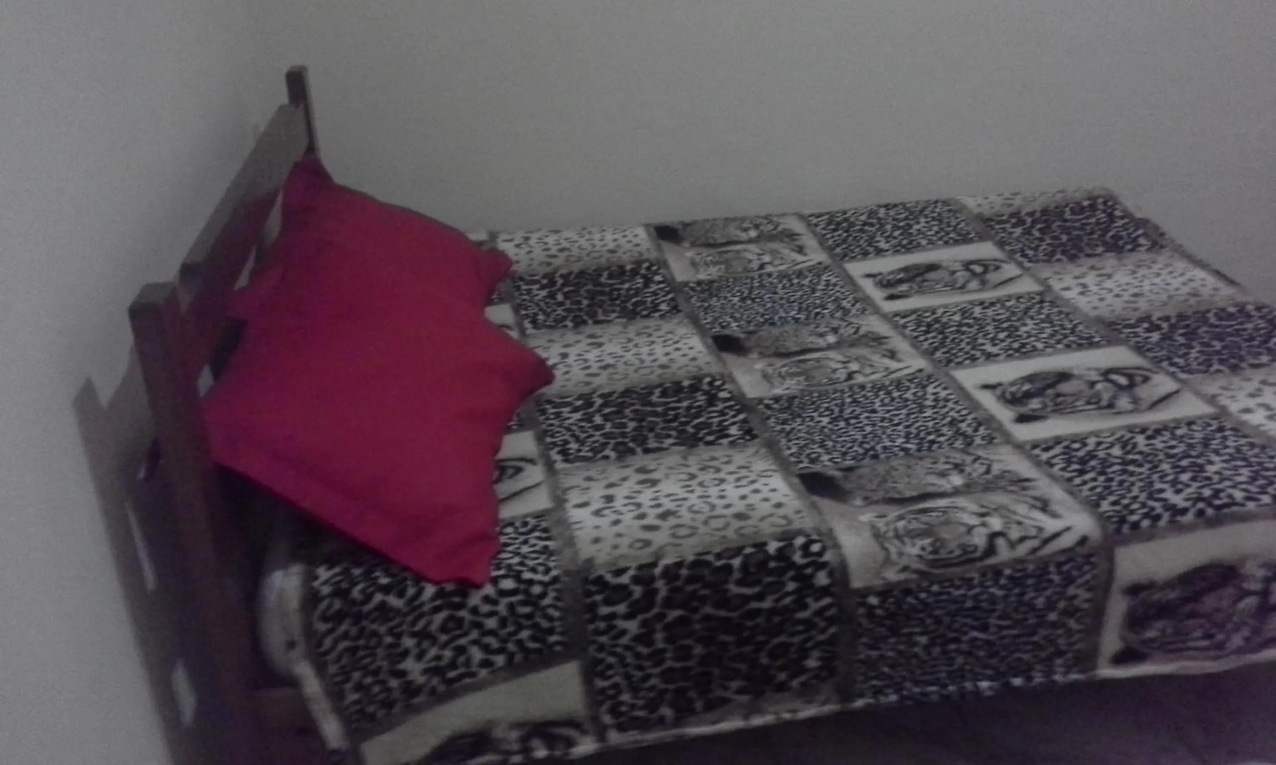 Bed in Casa da Mary