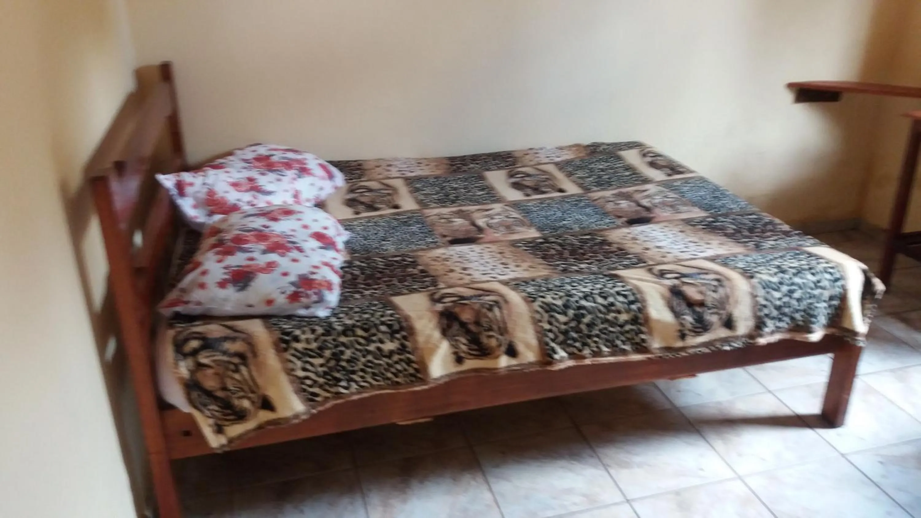 Bed in Casa da Mary