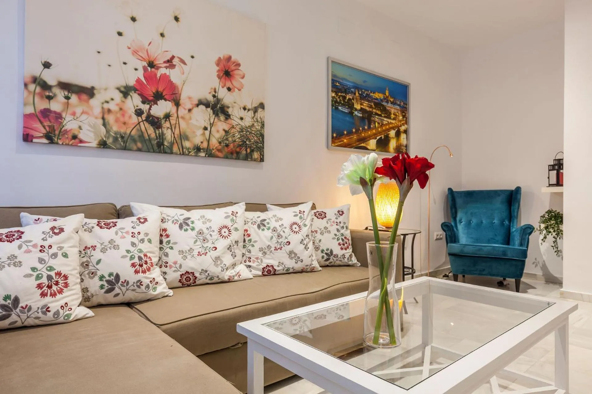 Acogedor apartamento centro Sevilla San Marcos